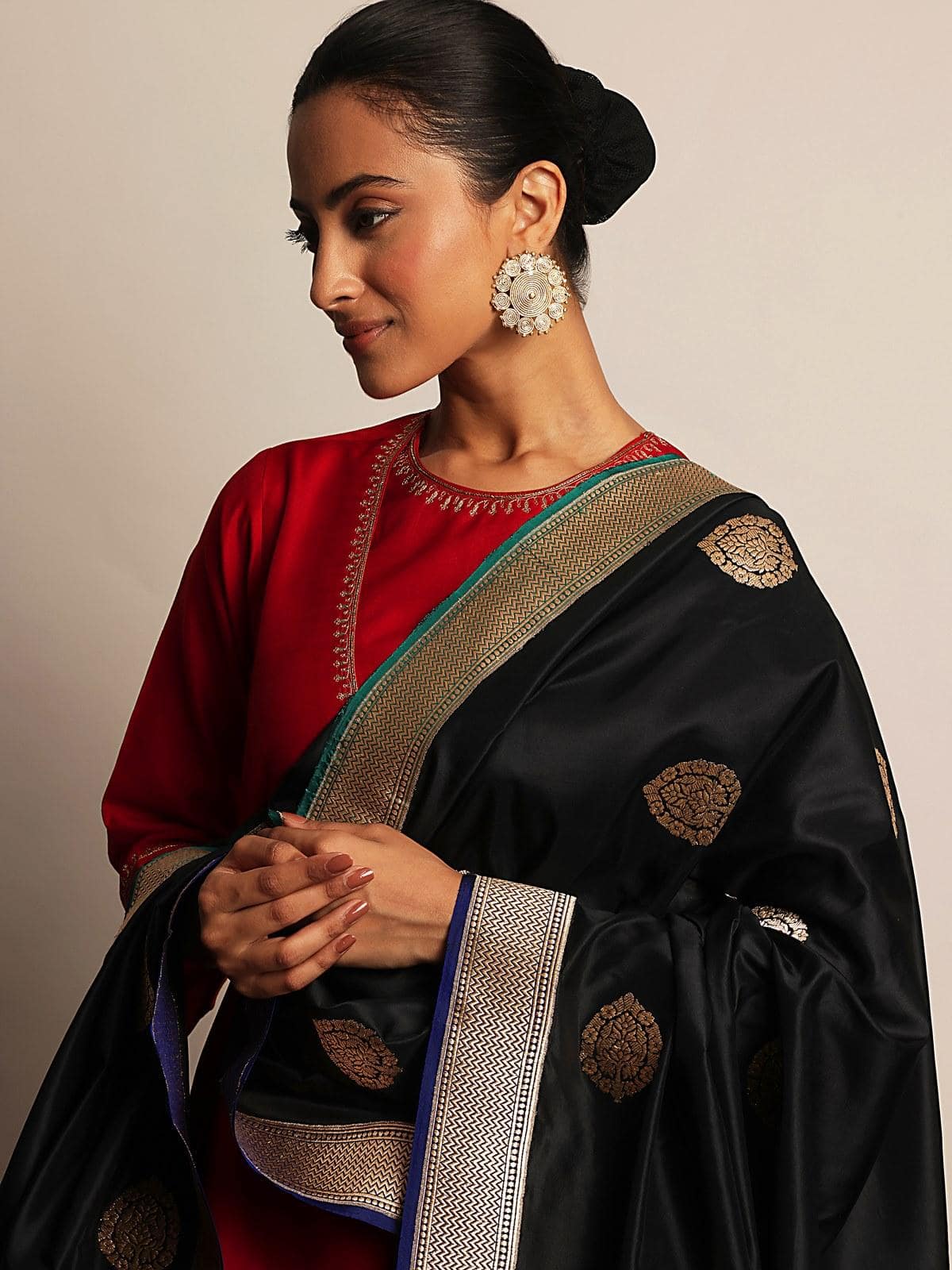 Silk Banarasi Dupatta