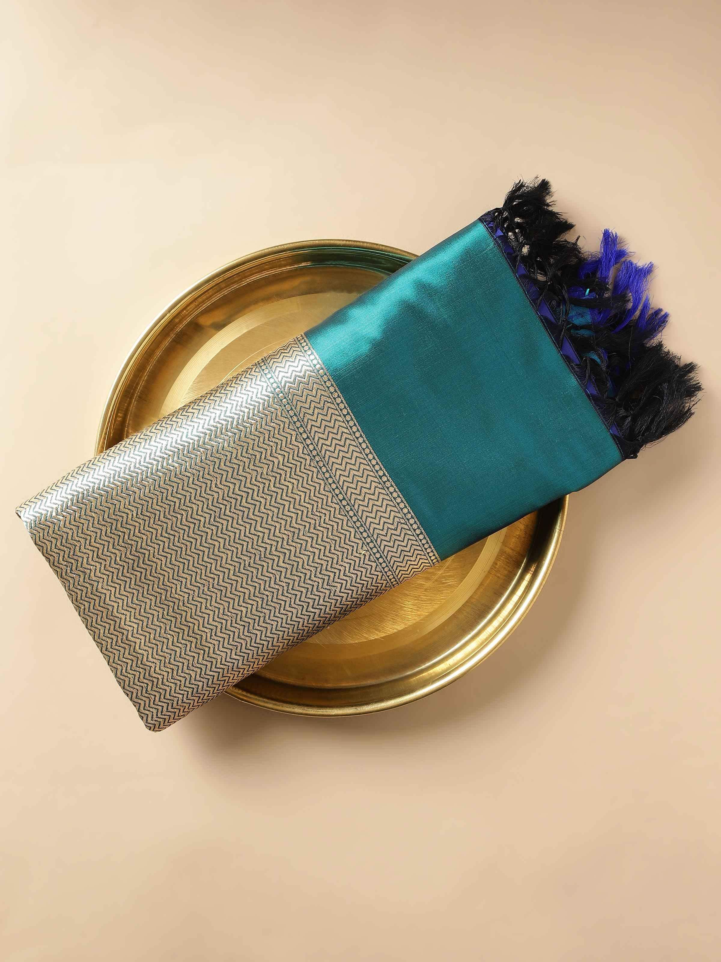 Silk Banarasi Dupatta