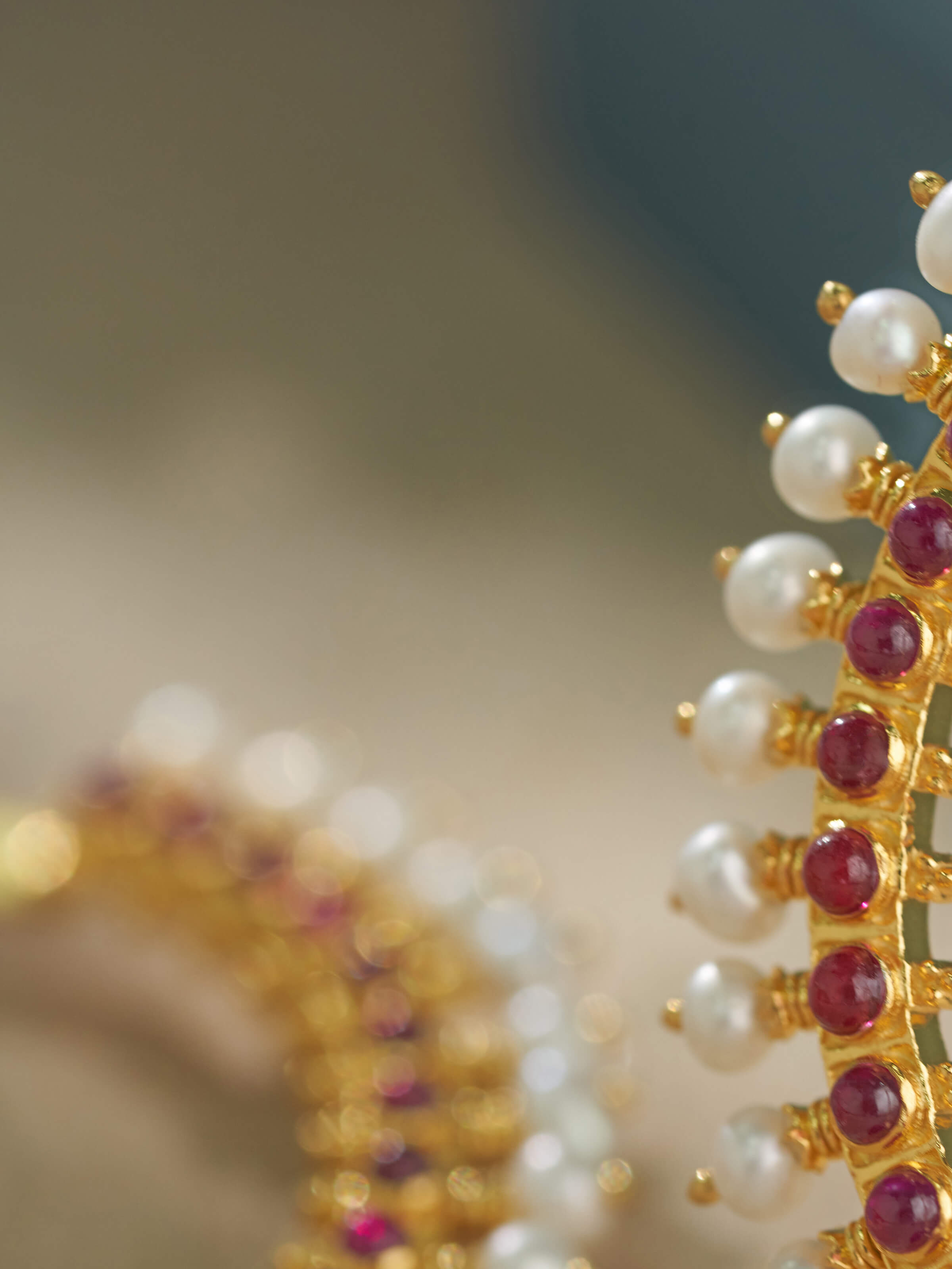 Guttapusalu Silver Hoop Earrings