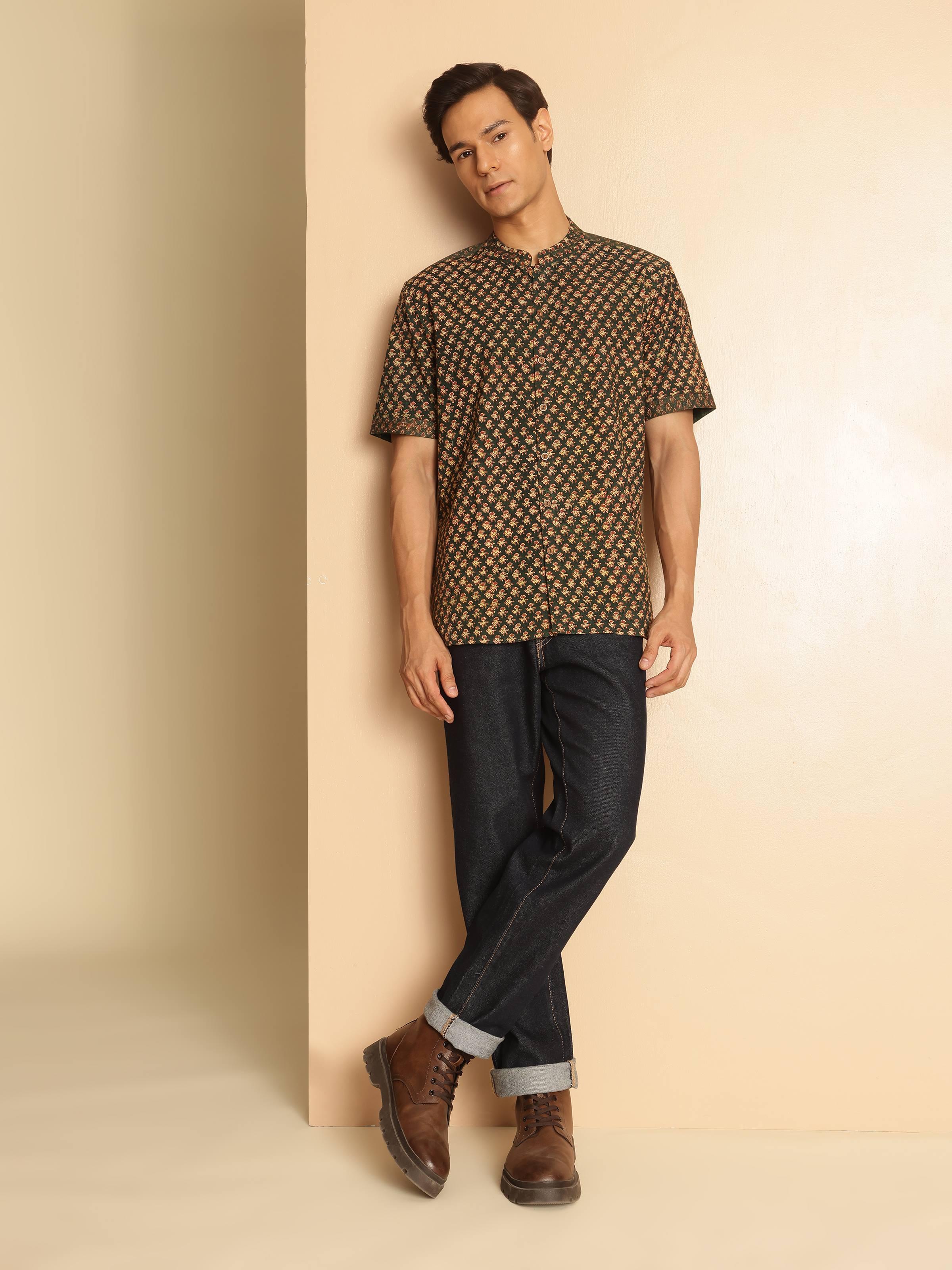 Lifestyle shot showcasing the easy elegance and contemporary appeal of this versatile piece.