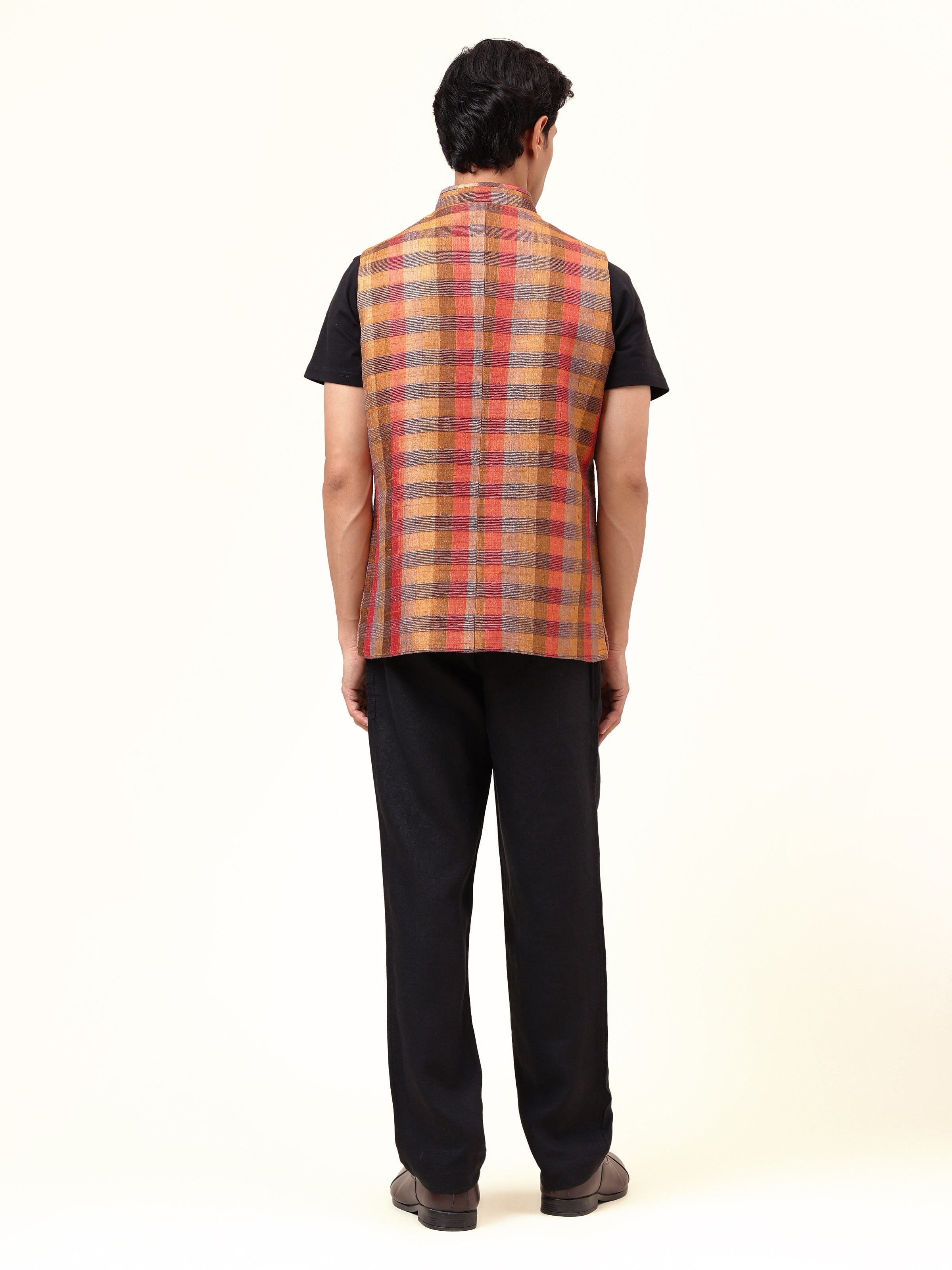 Back view showcasing the clean lines and elegant simplicity.