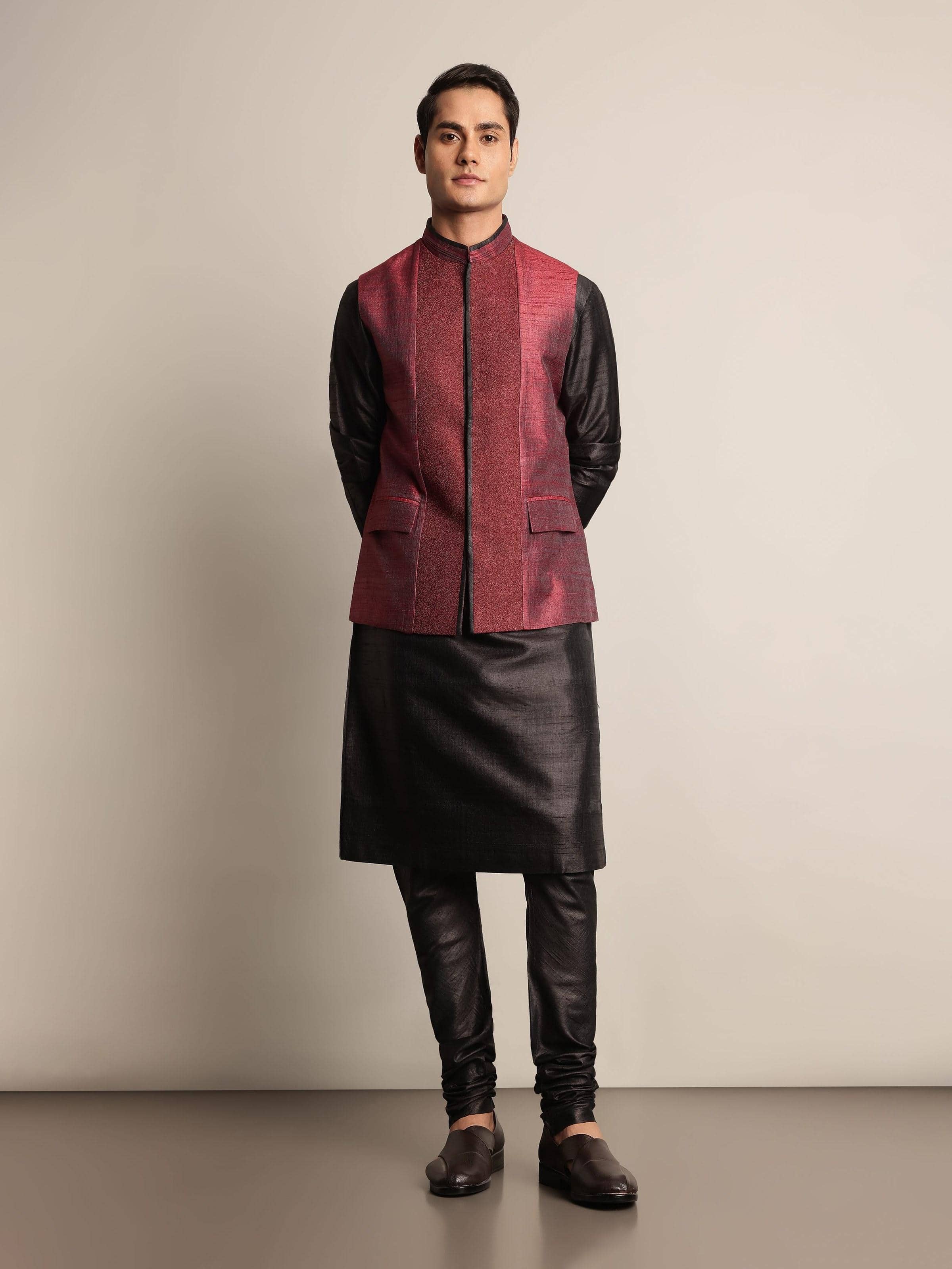 Lifestyle shot that captures the chic and modern styling of this jacket.