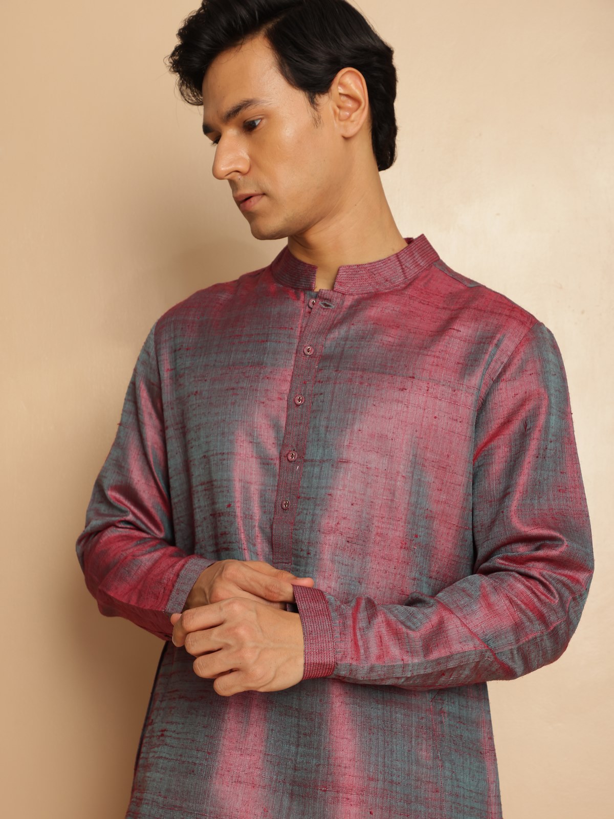 Side view emphasizing the subtle detailing and refined finish.