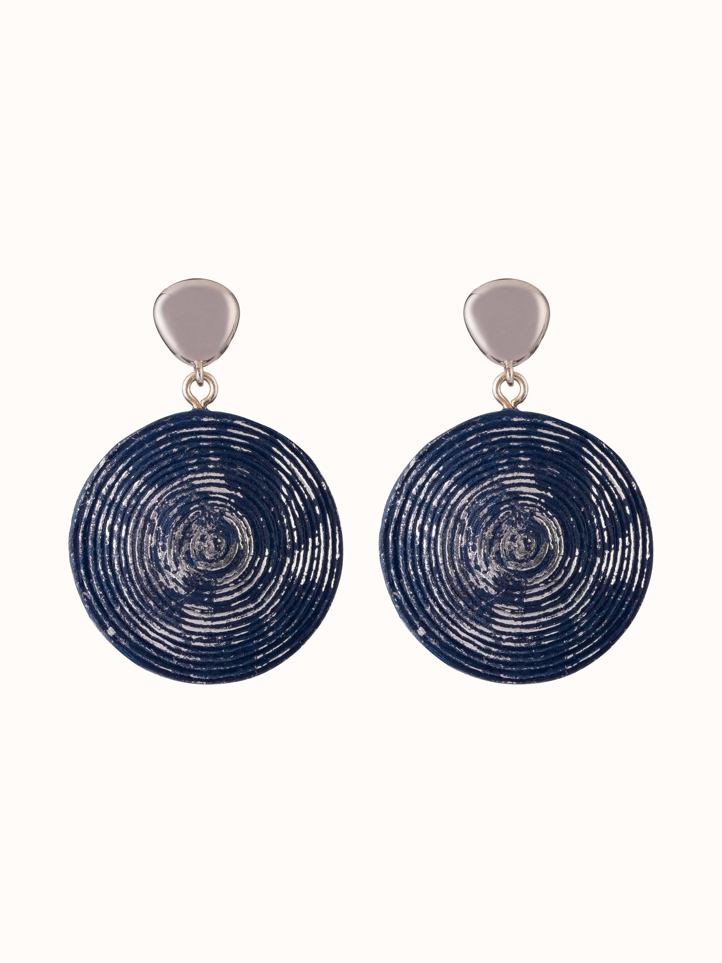 Paper Drop Earrings