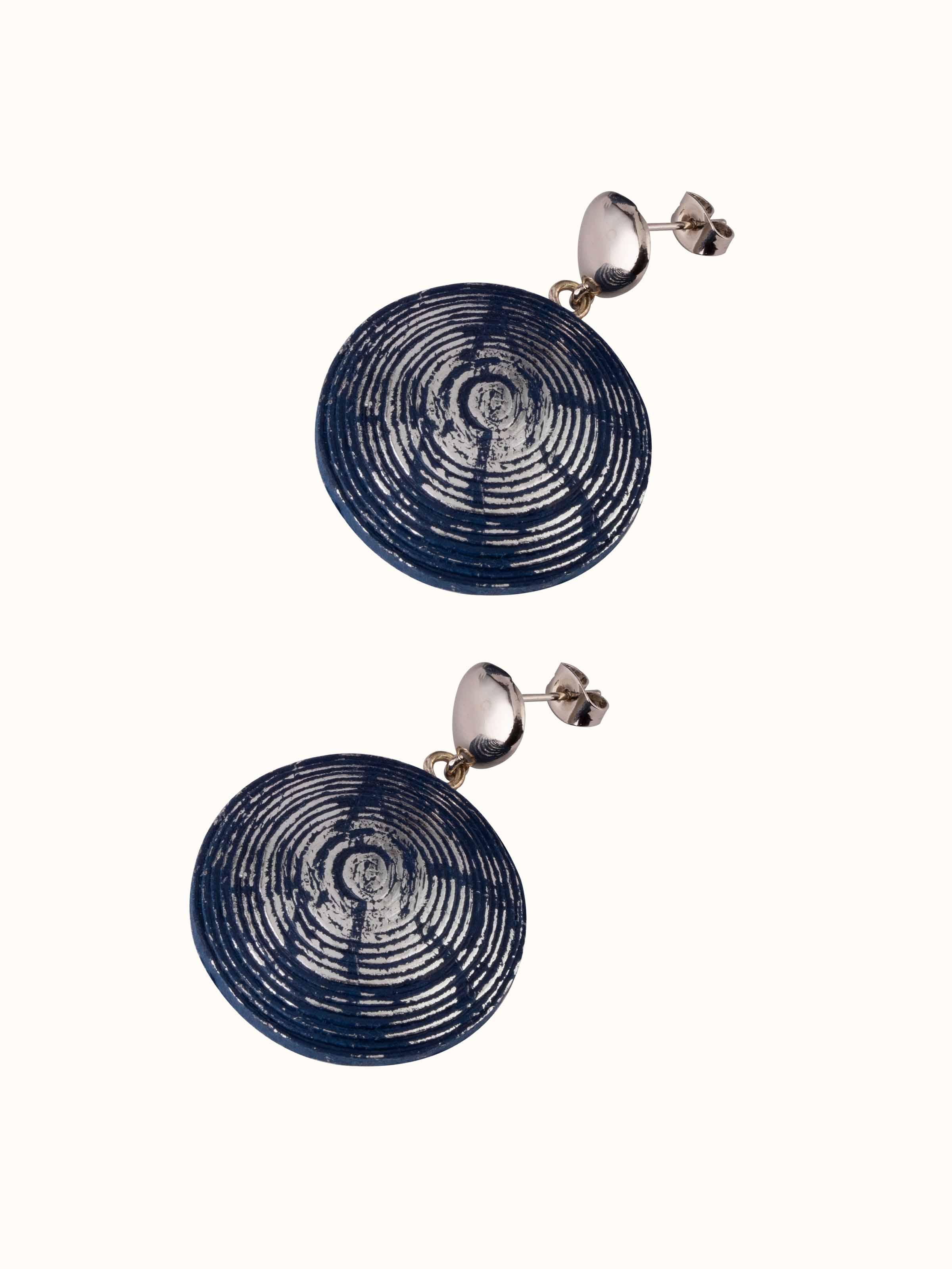 Paper Drop Earrings