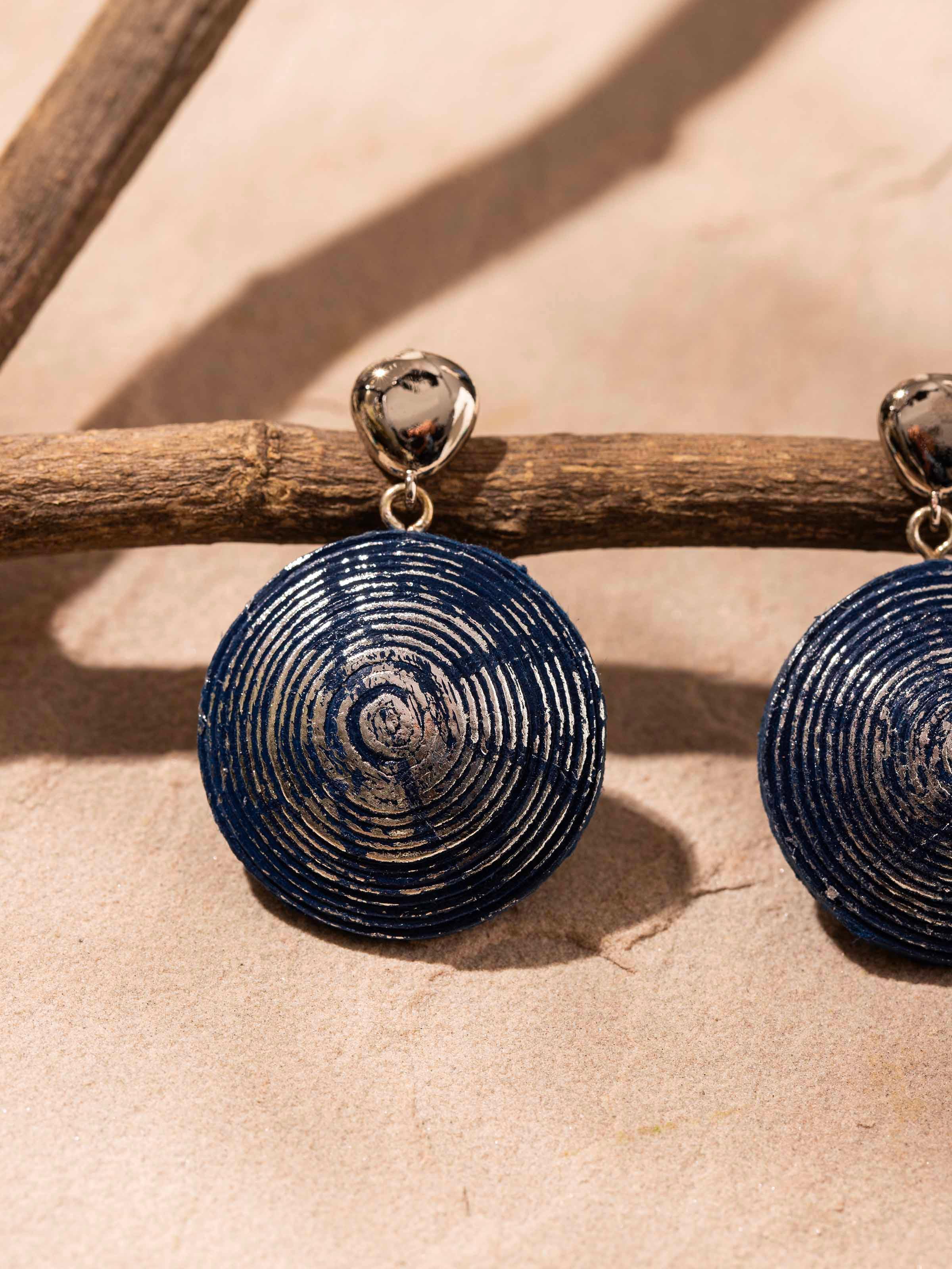 Paper Drop Earrings