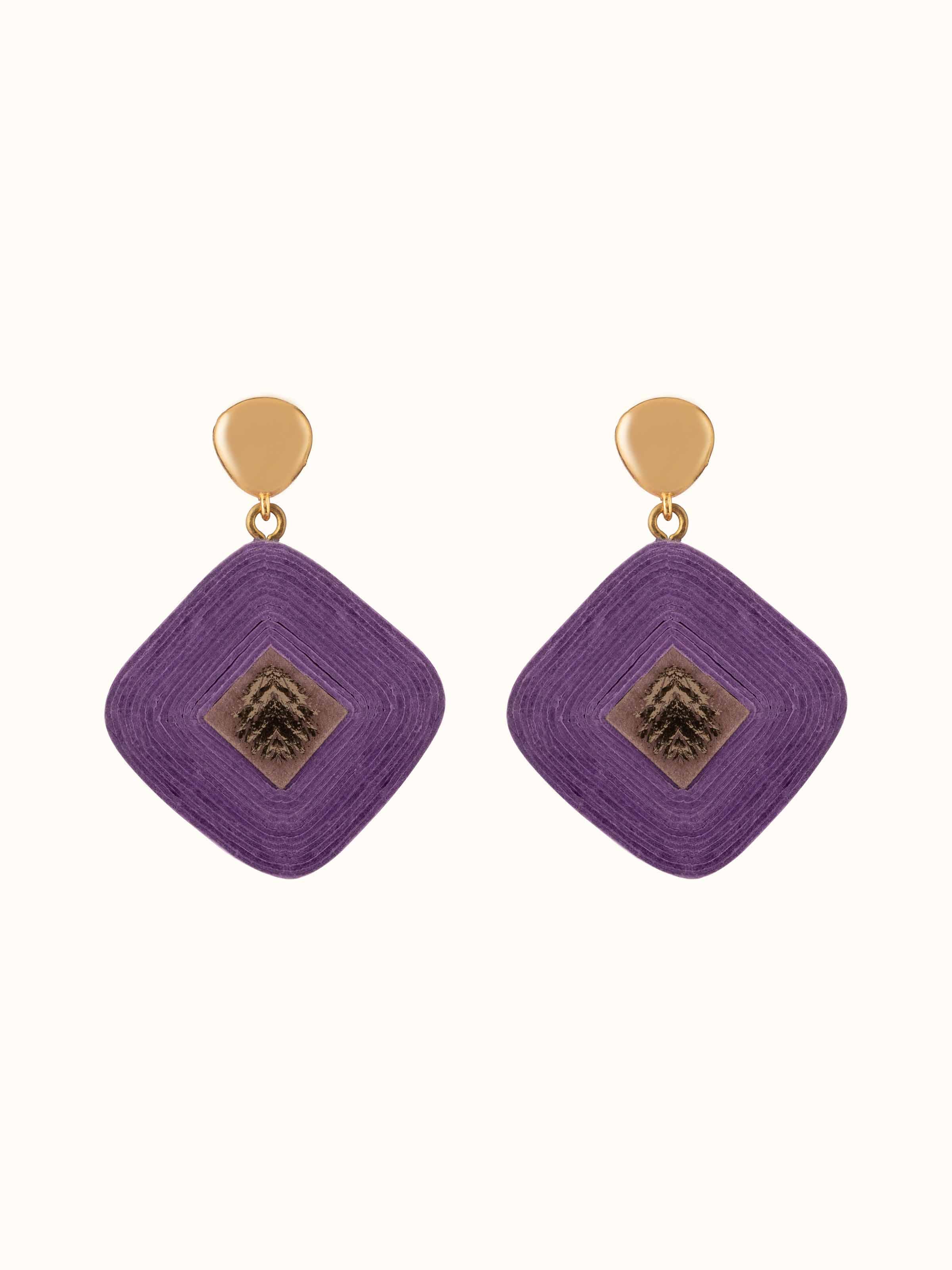 Paper Drop Earrings
