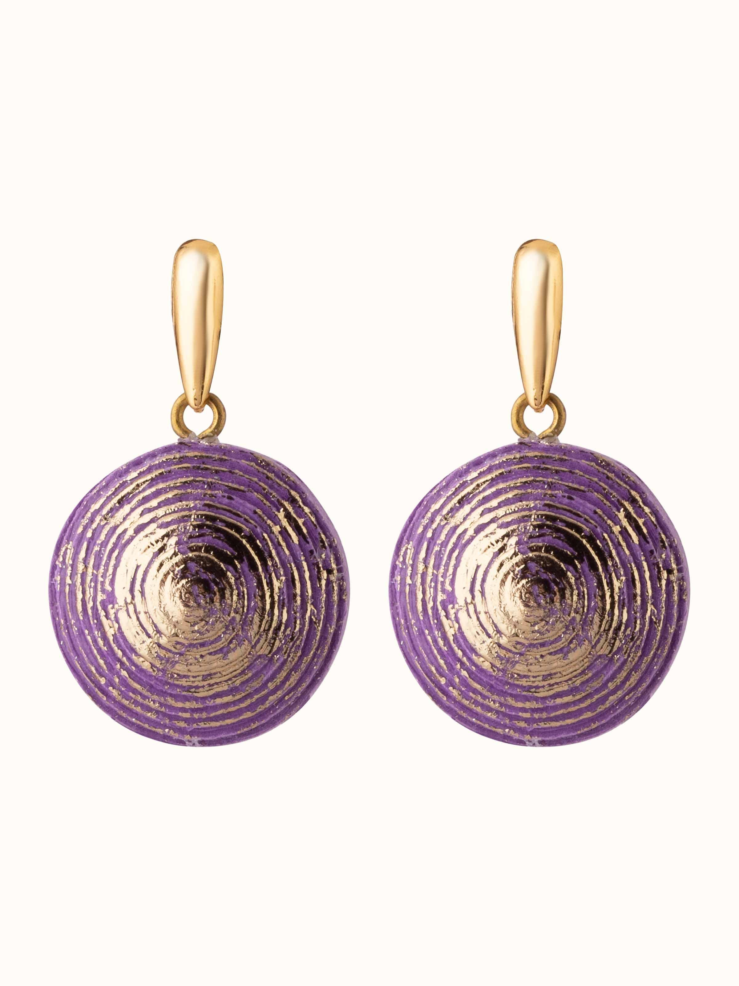 Paper Drop Earrings