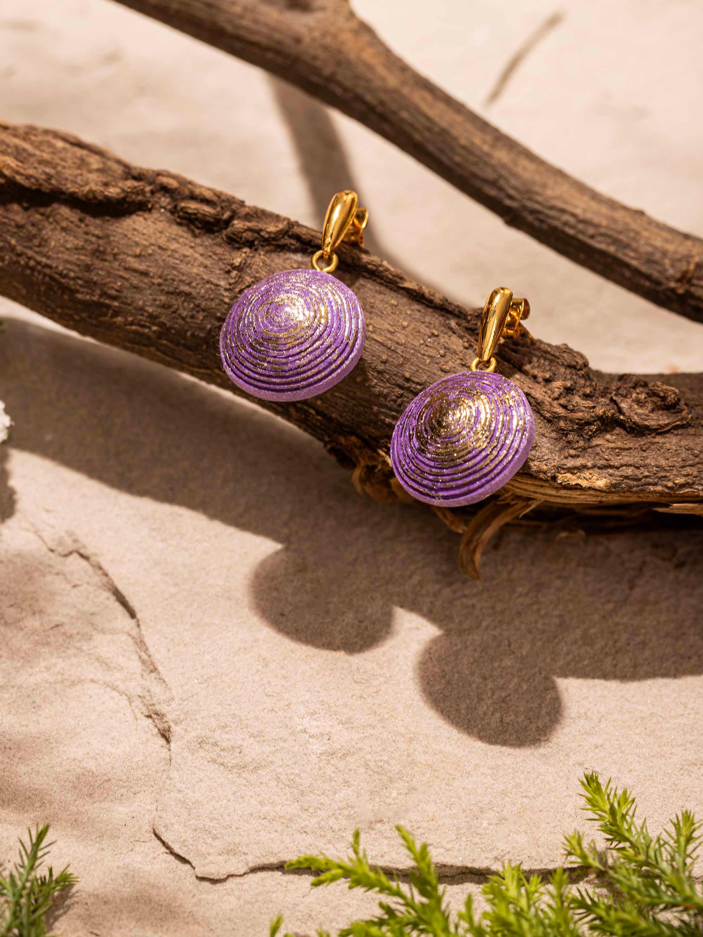 Paper Drop Earrings