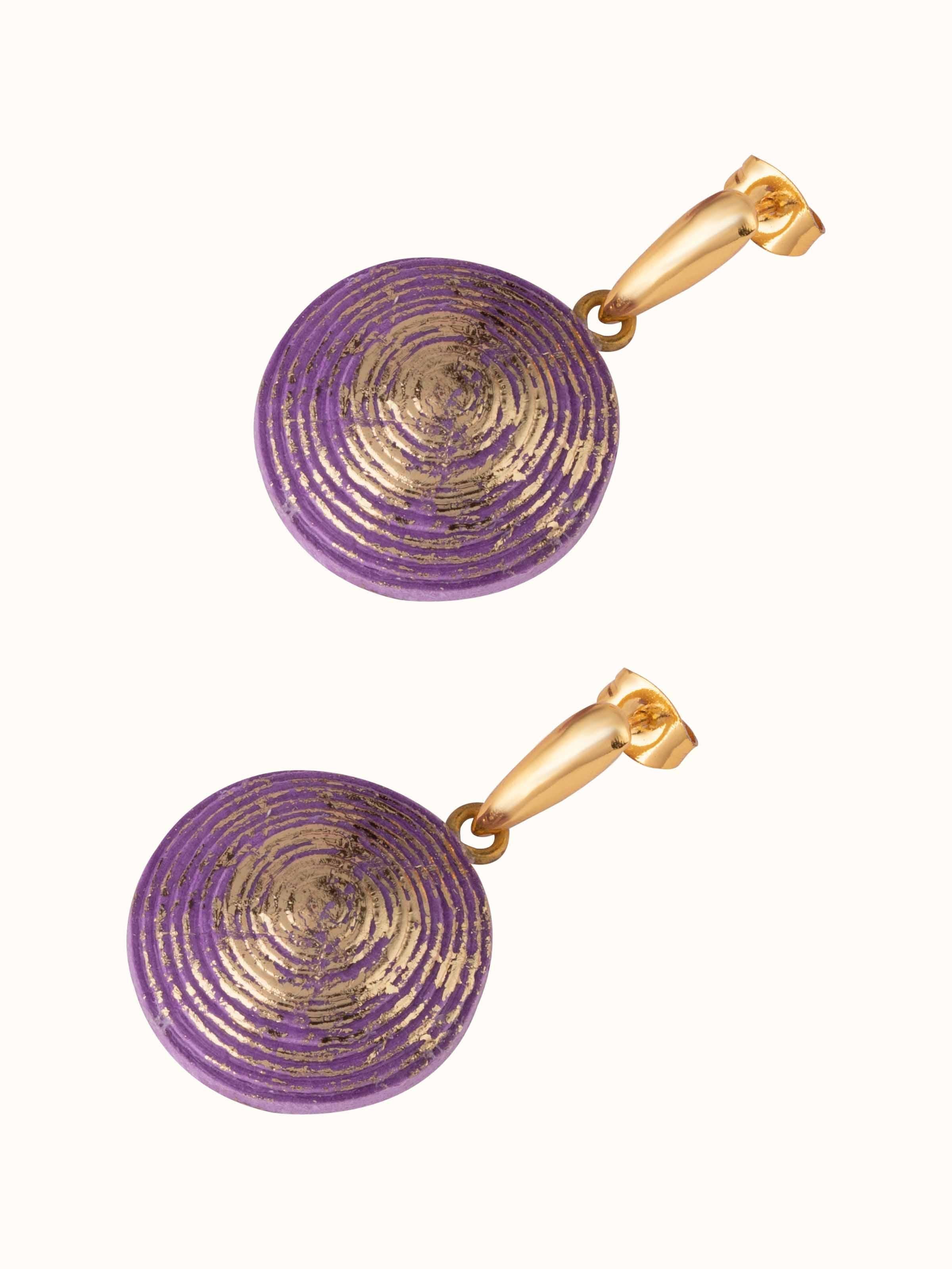 Paper Drop Earrings