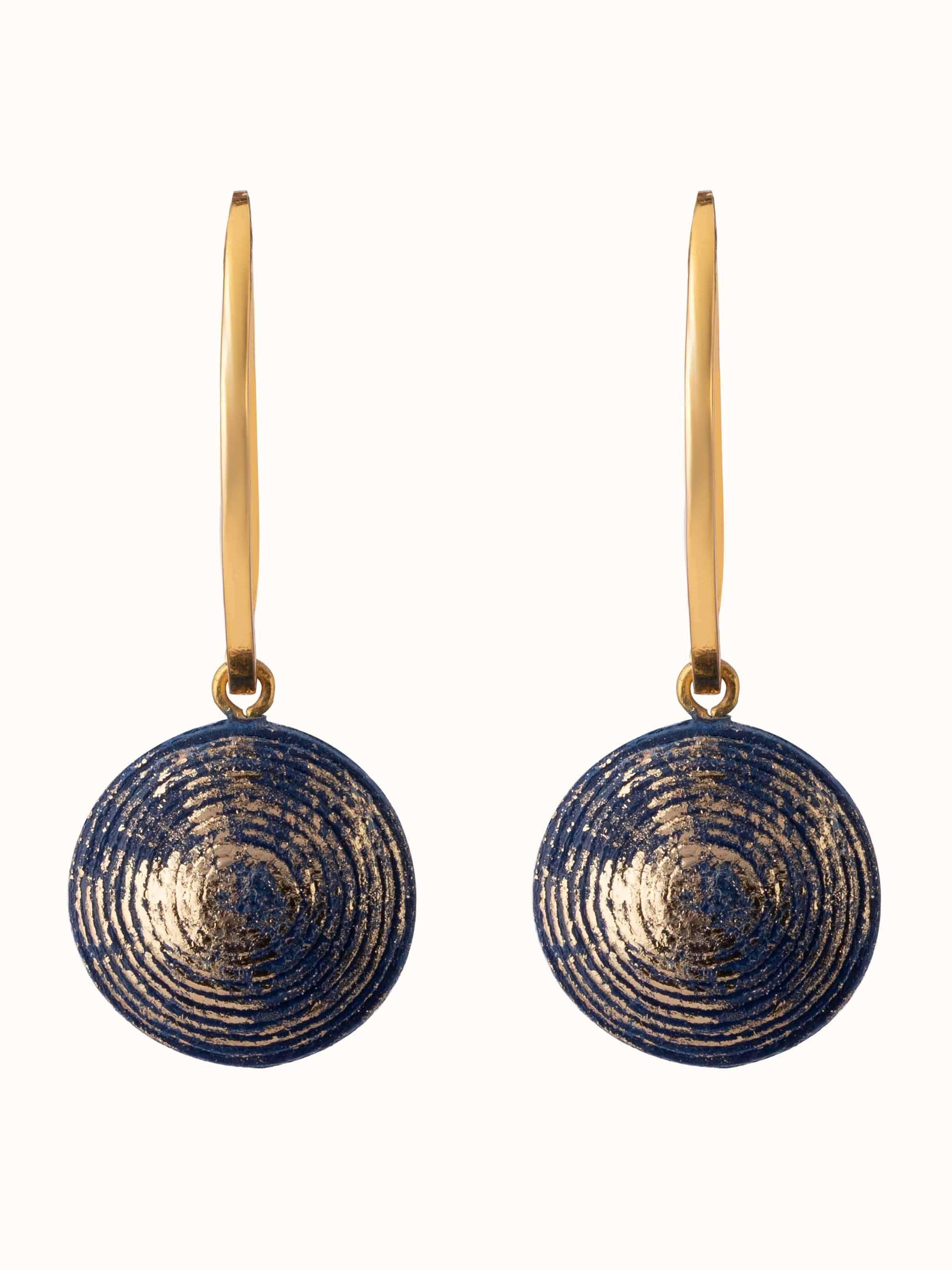 Paper Drop Earrings