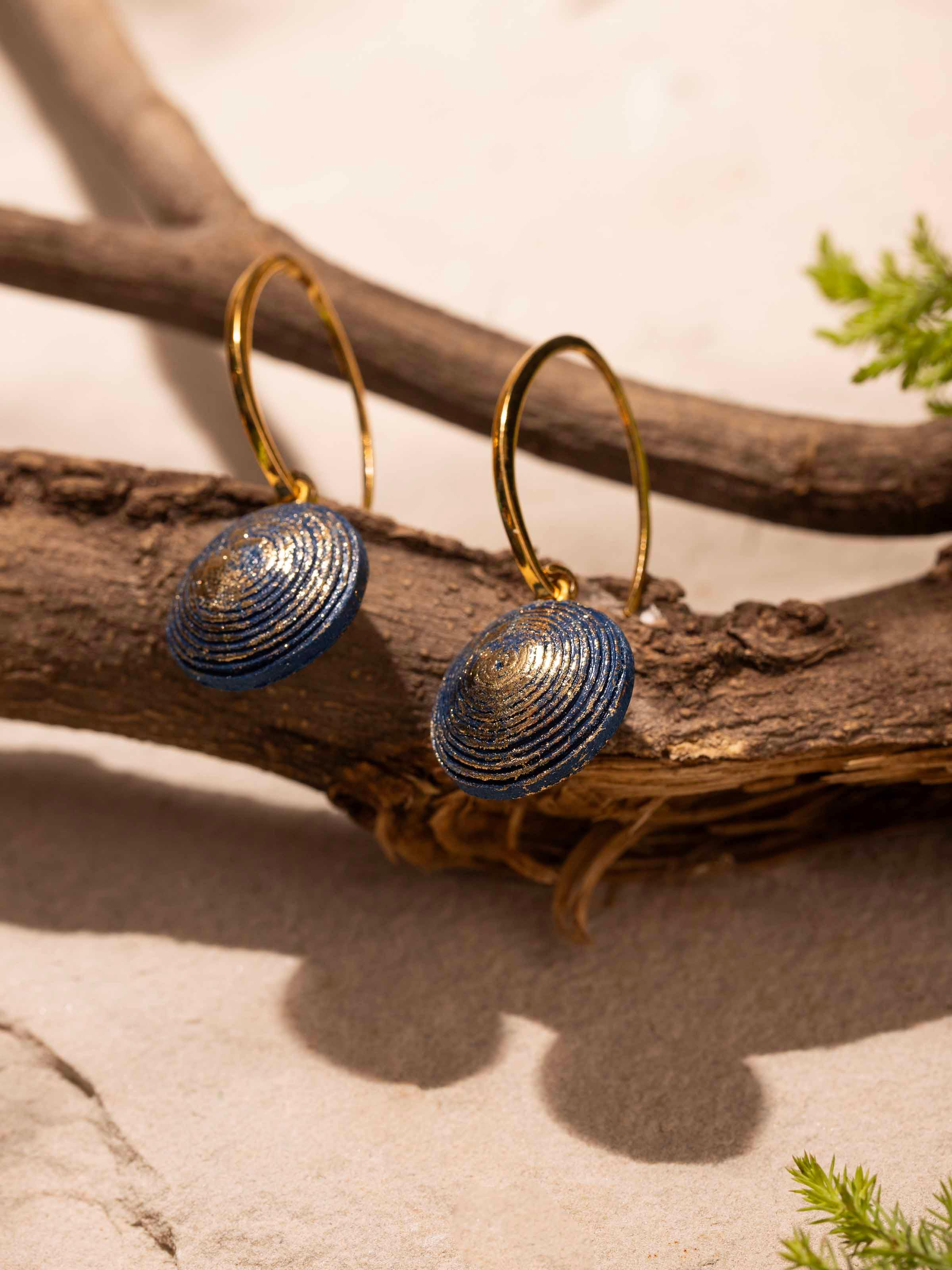 Paper Drop Earrings