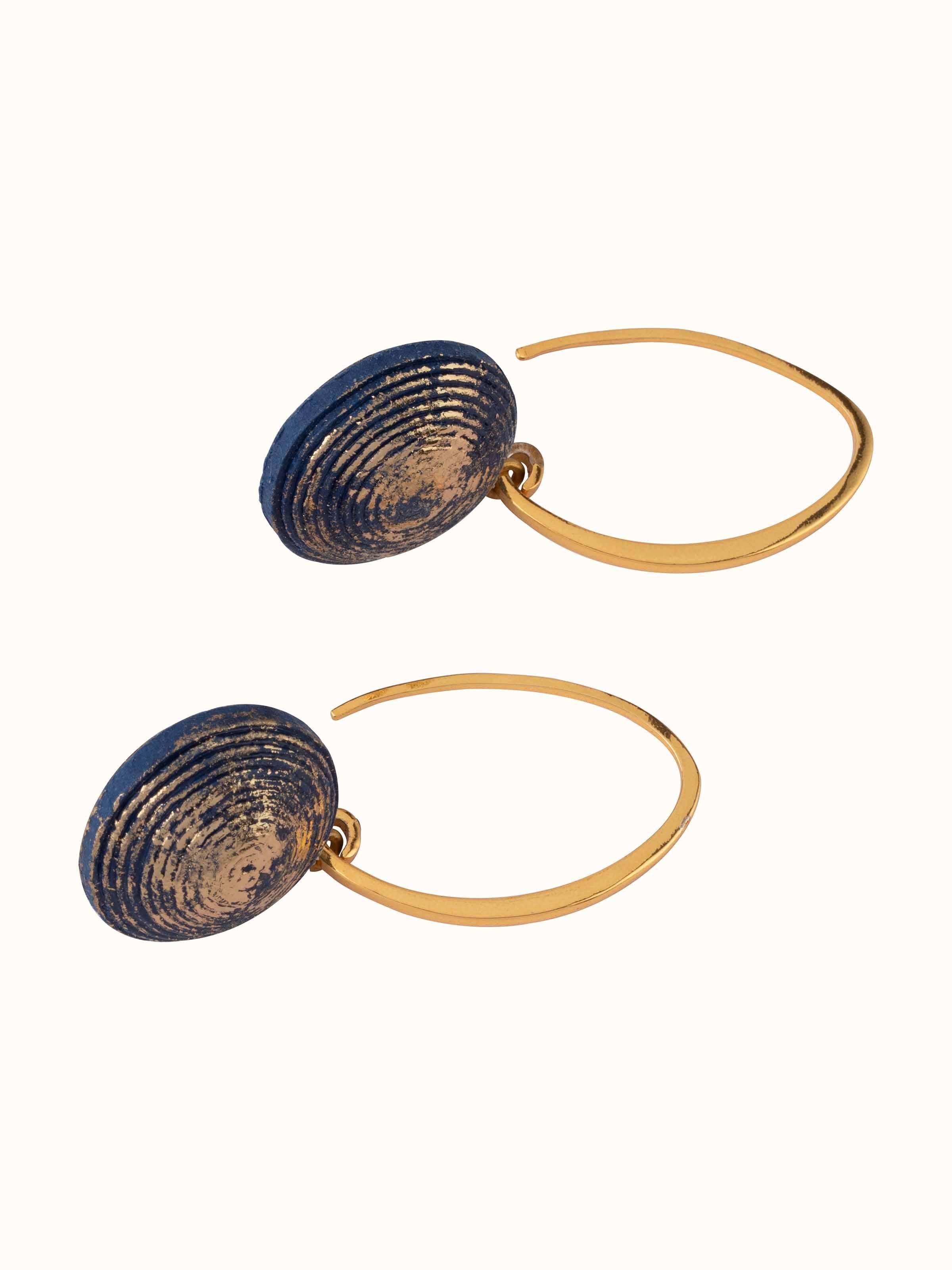 Paper Drop Earrings