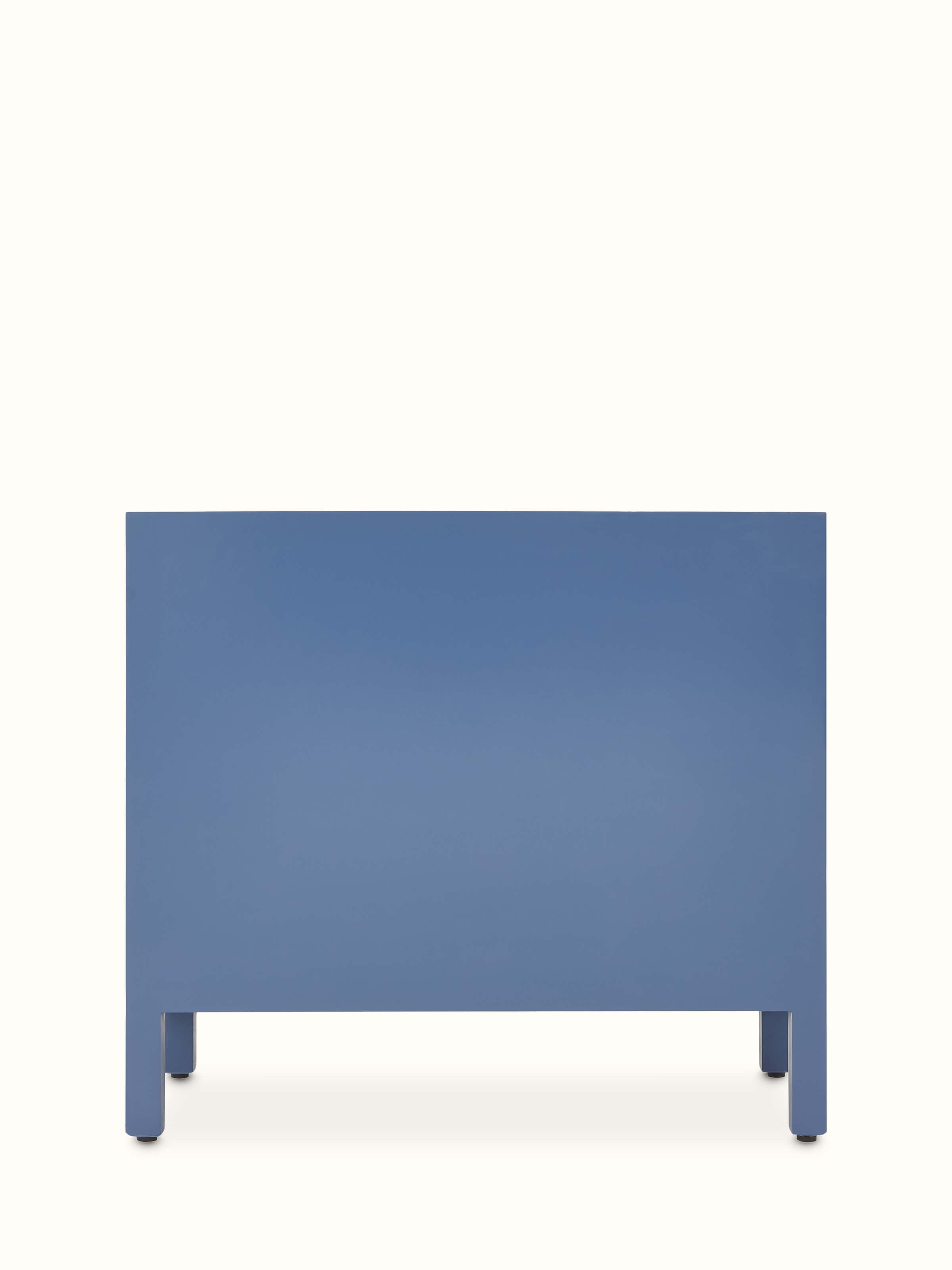 Bone Inlaid Chest of Drawers showing the bone inlay details with a background view of surrounding decor