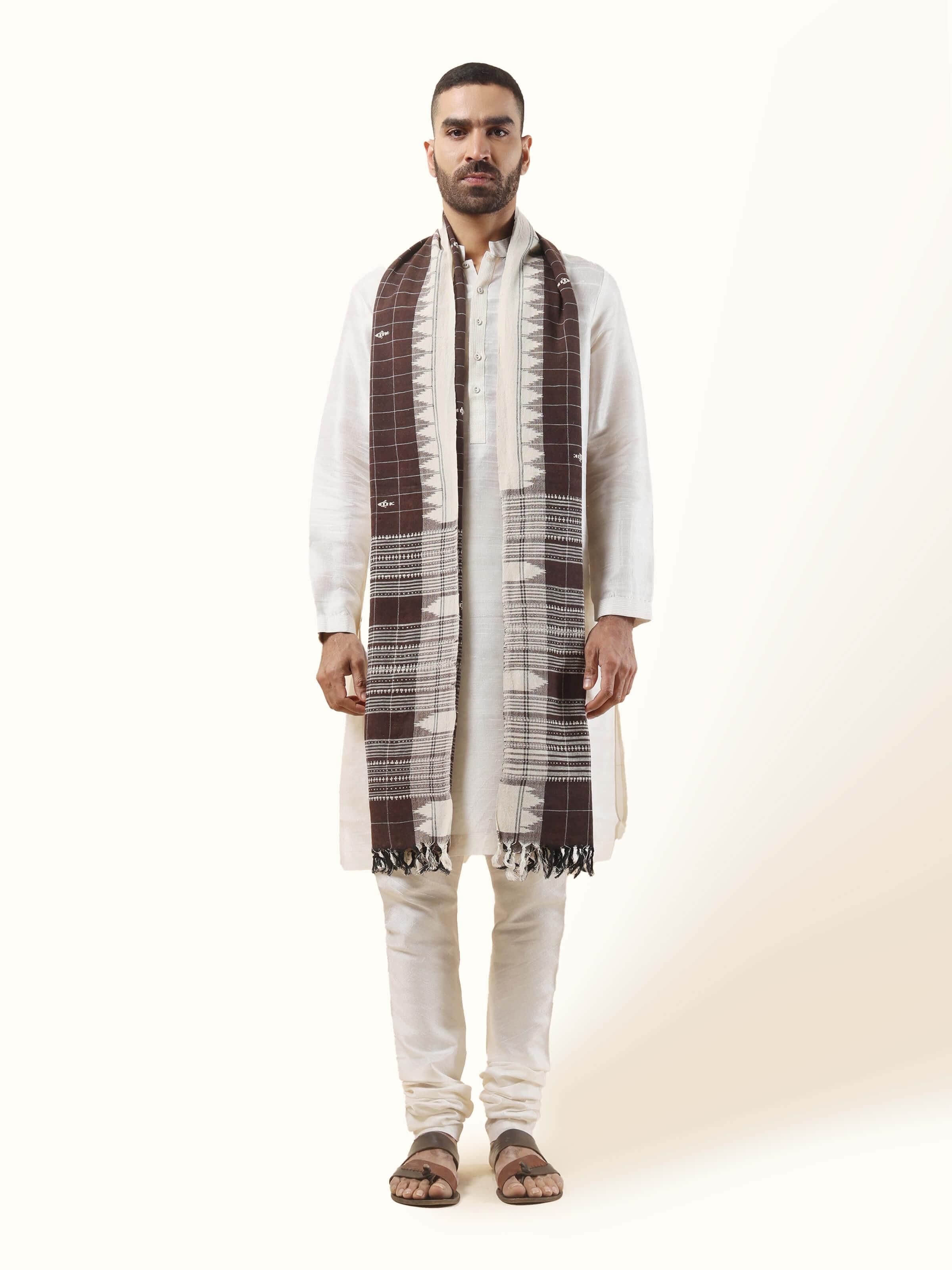 Cotton Kotpad Stole