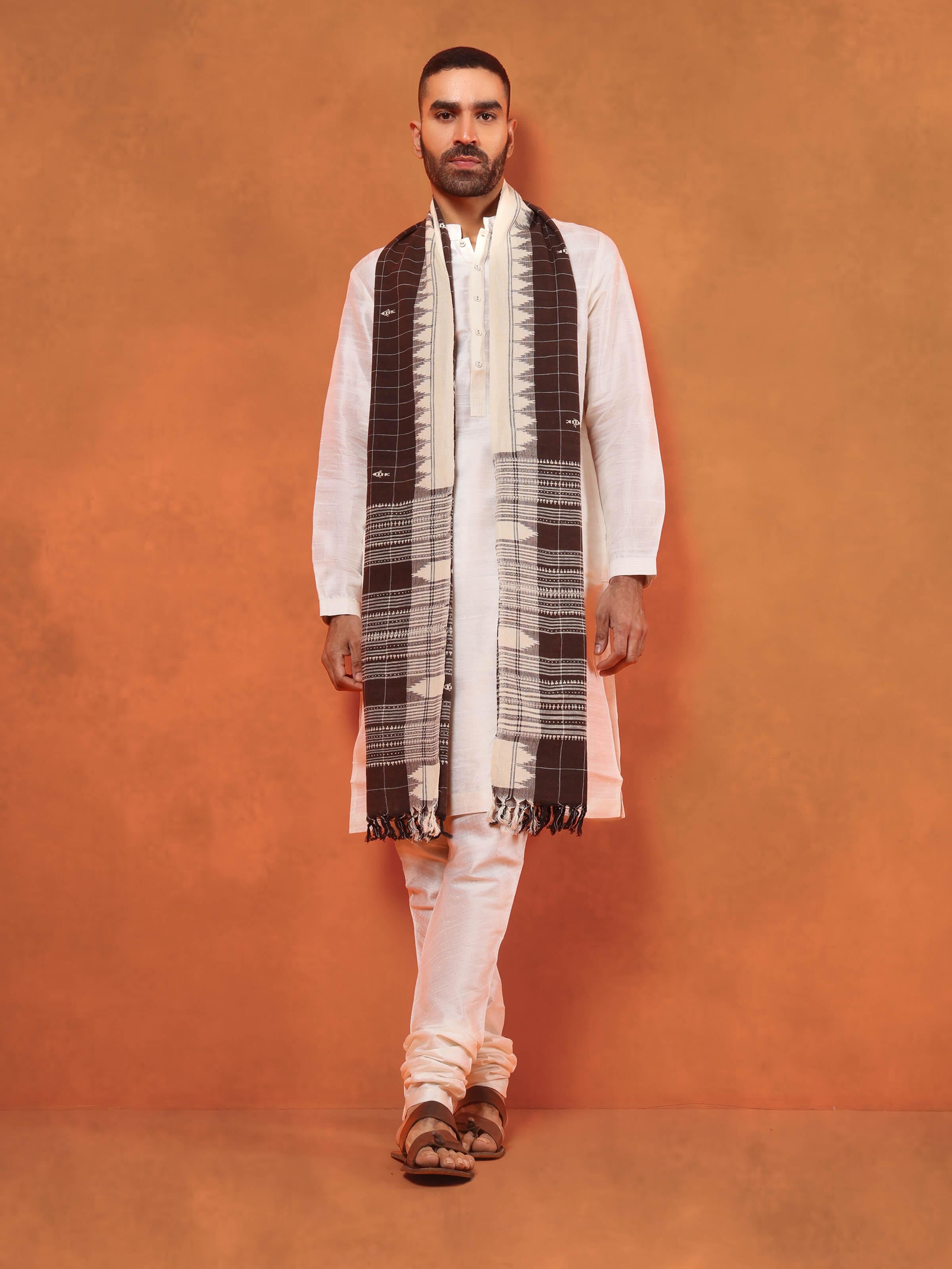 Cotton Kotpad Stole