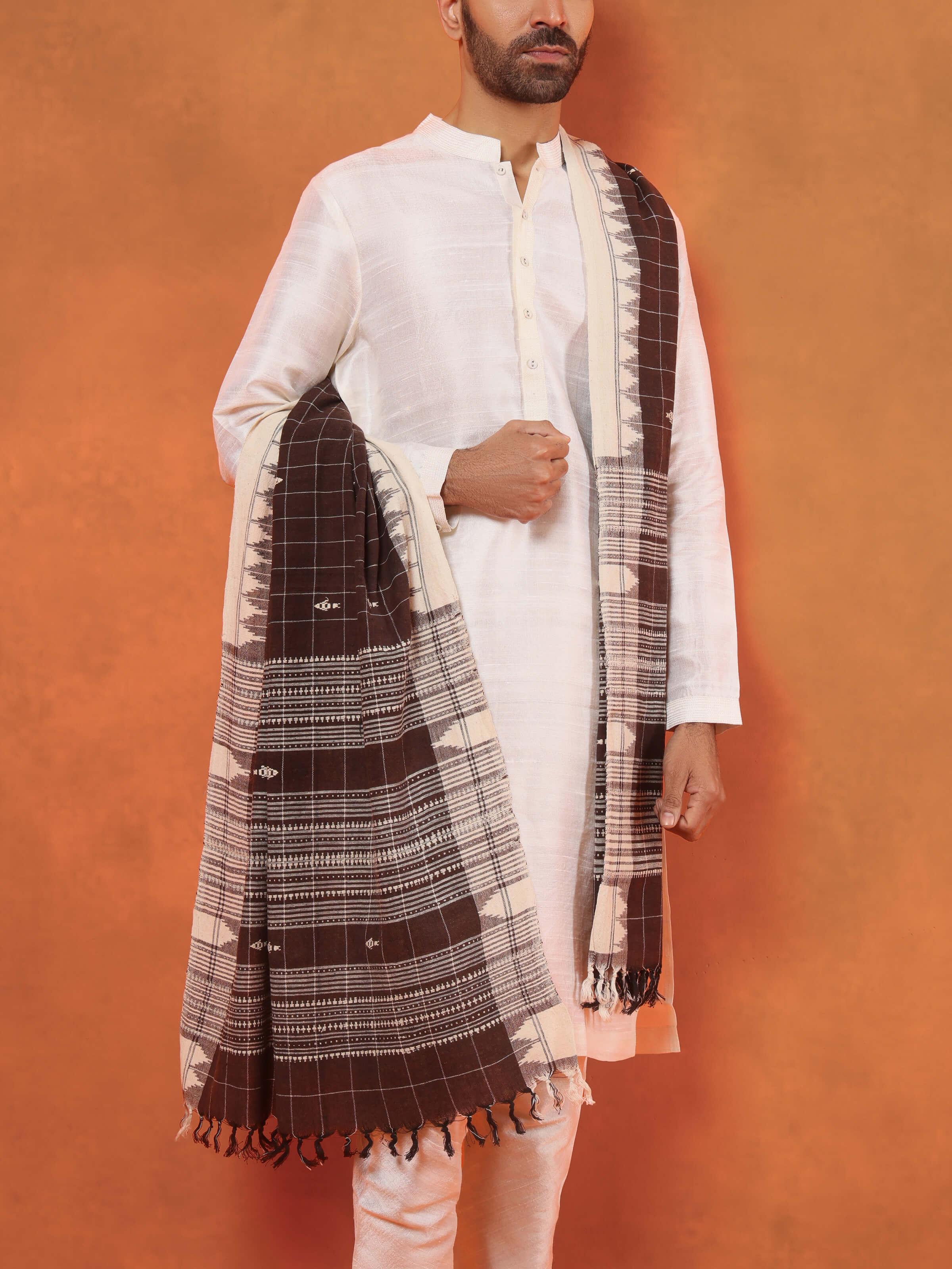 Cotton Kotpad Stole