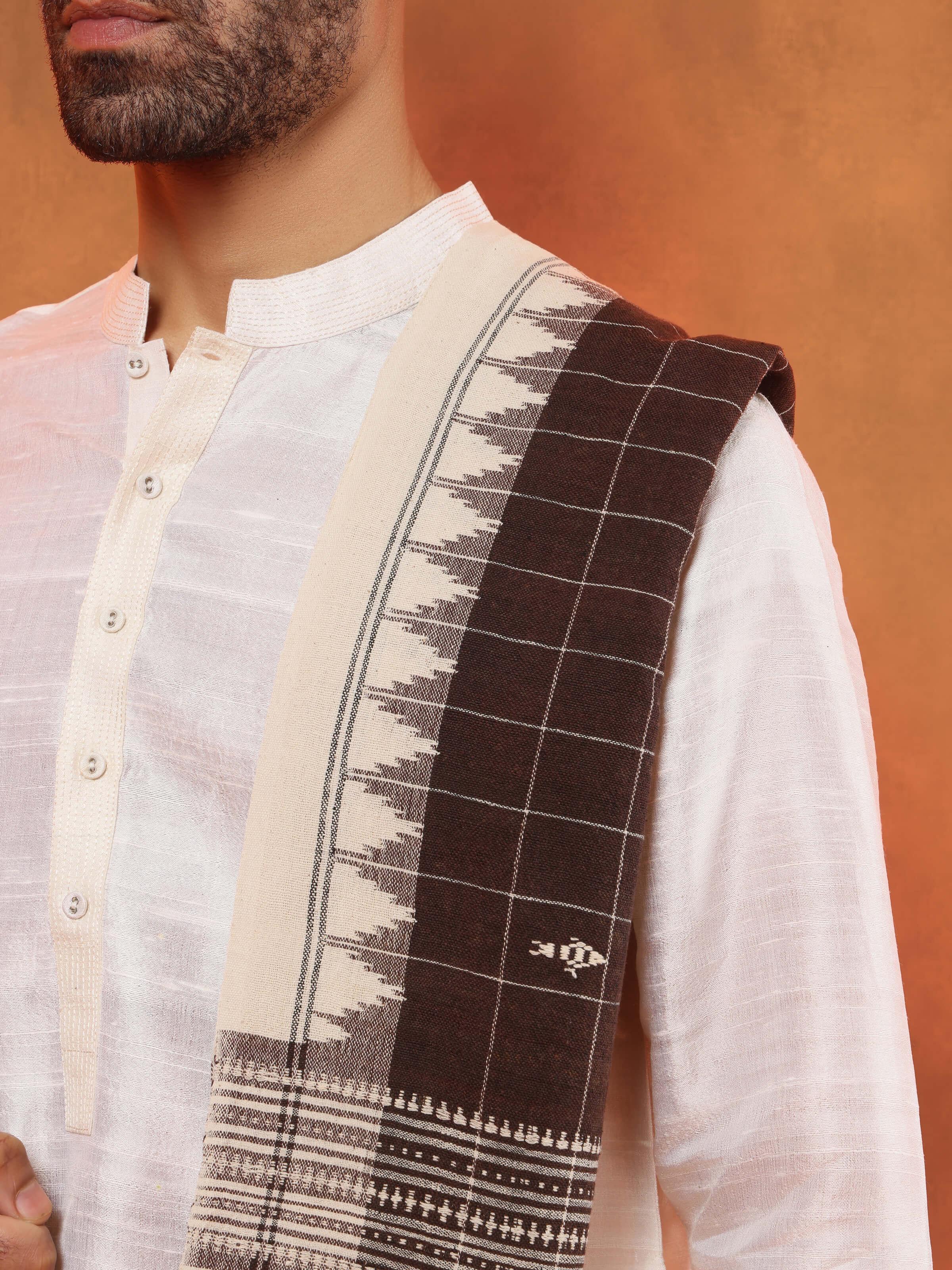 Cotton Kotpad Stole