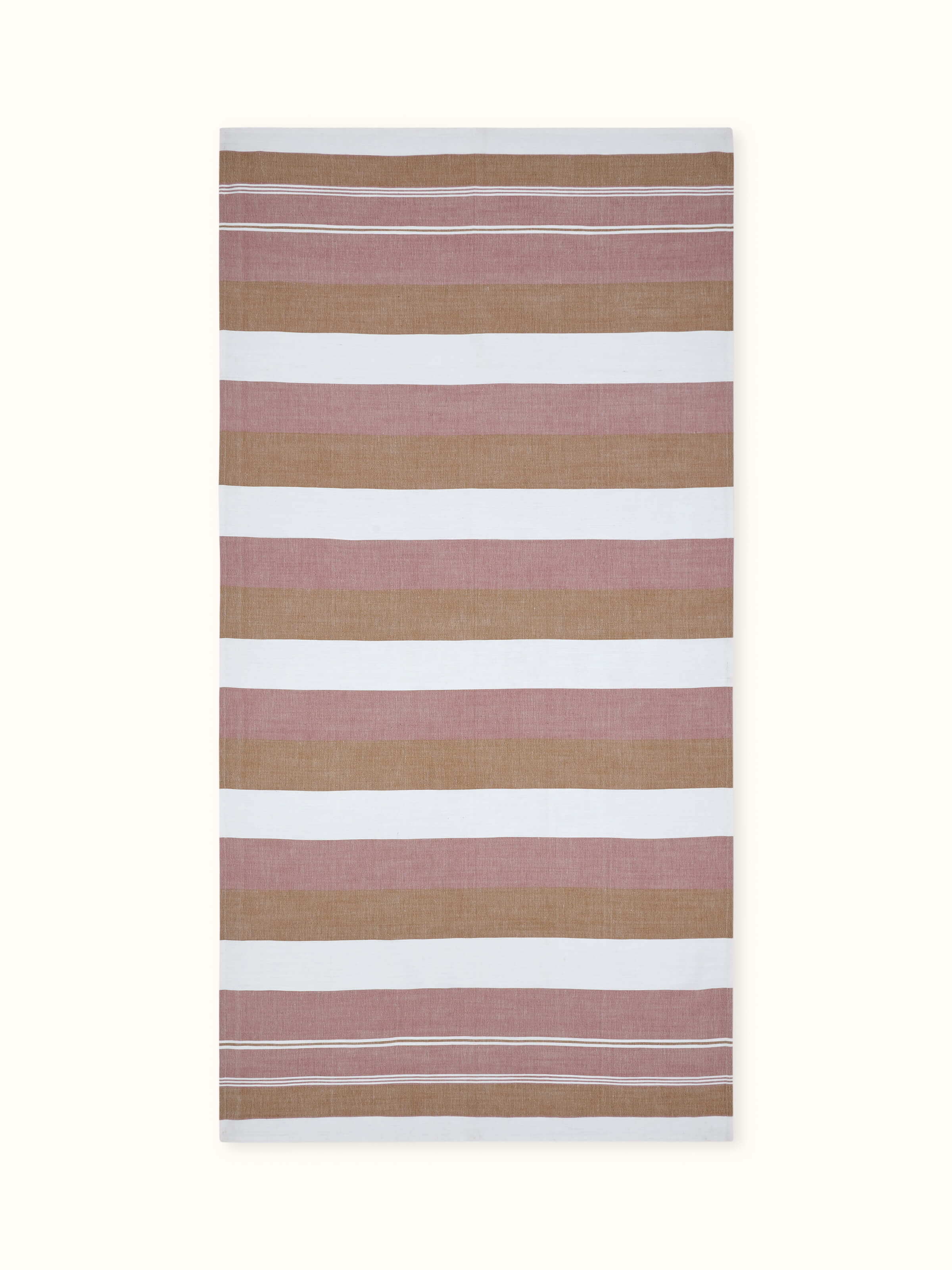 Large maroon cotton bath towel featuring elegant striped patterns, showcasing a plush and absorbent texture.