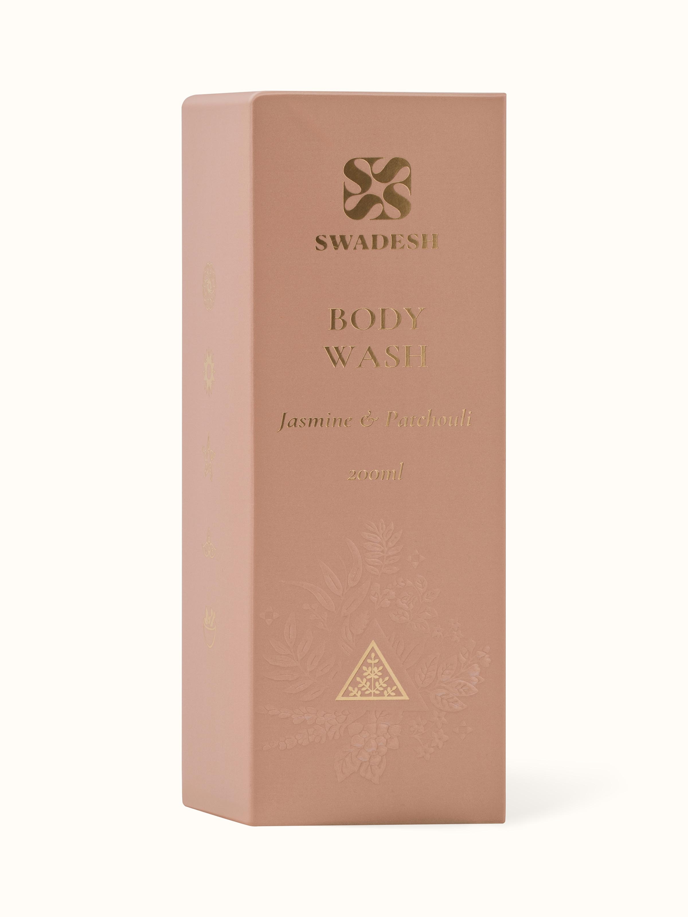 Body wash jasmine & patchouli