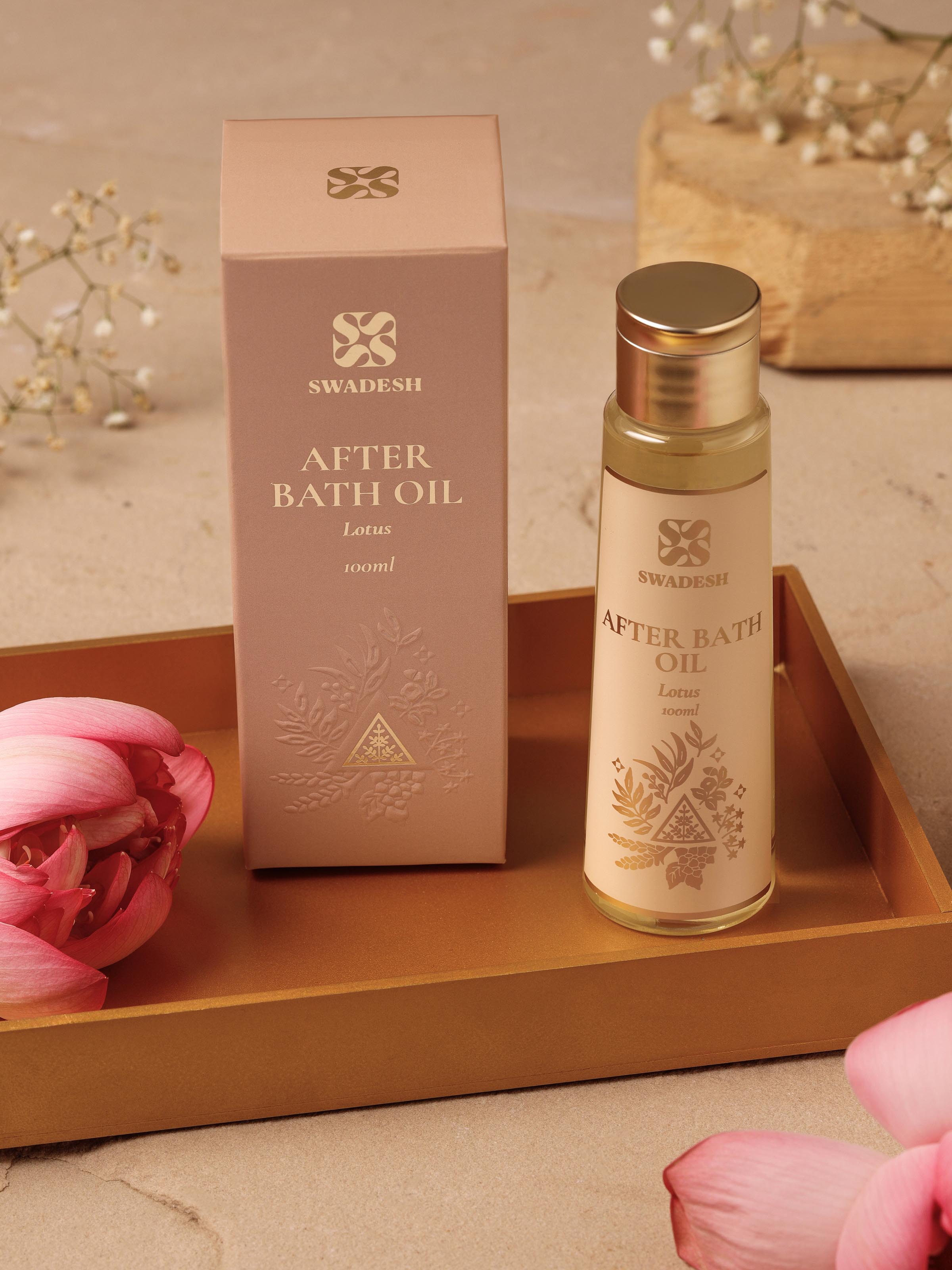 After Bath Oil Lotus