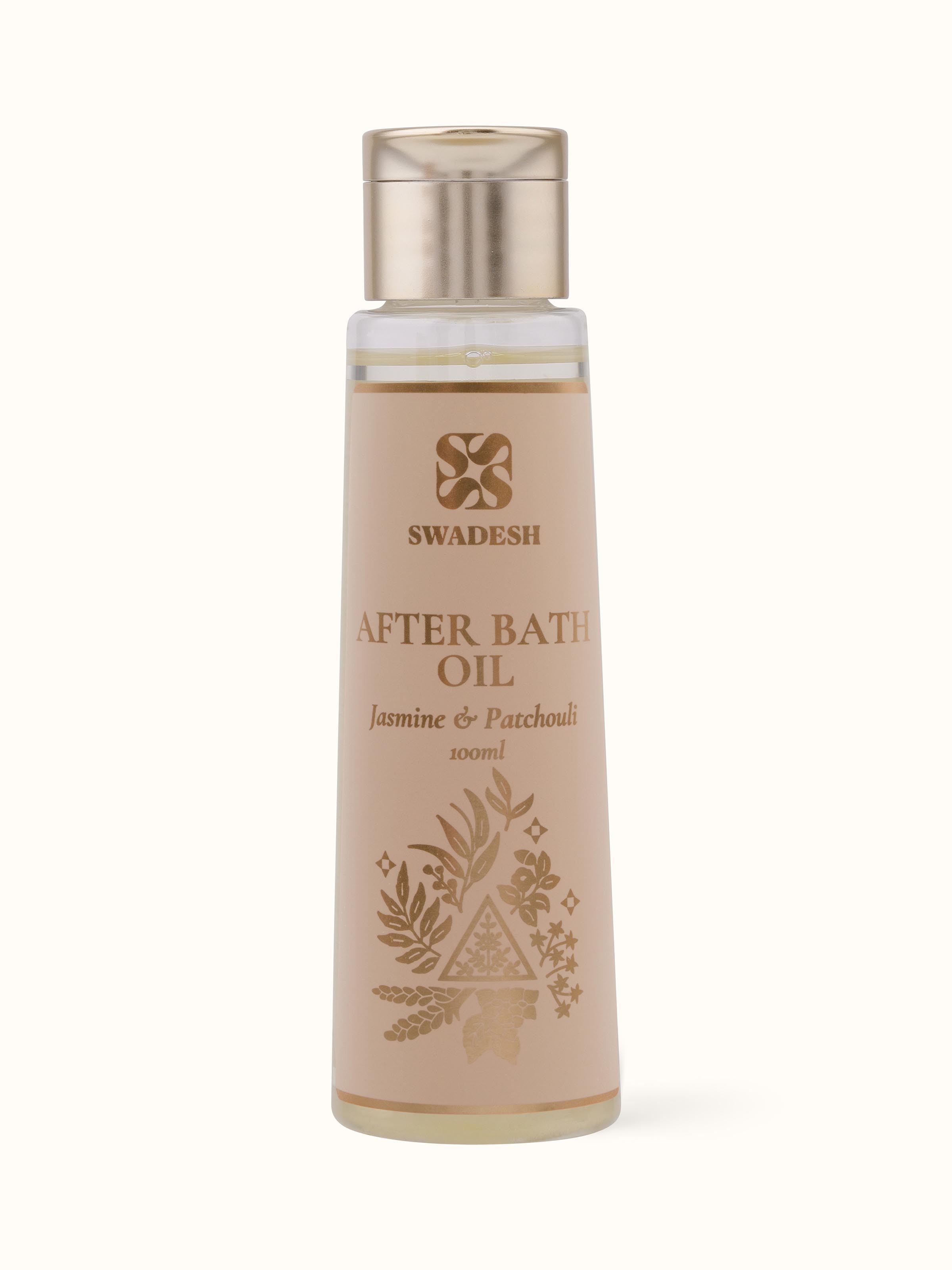 After Bath Oil Jasmine & Patchouli