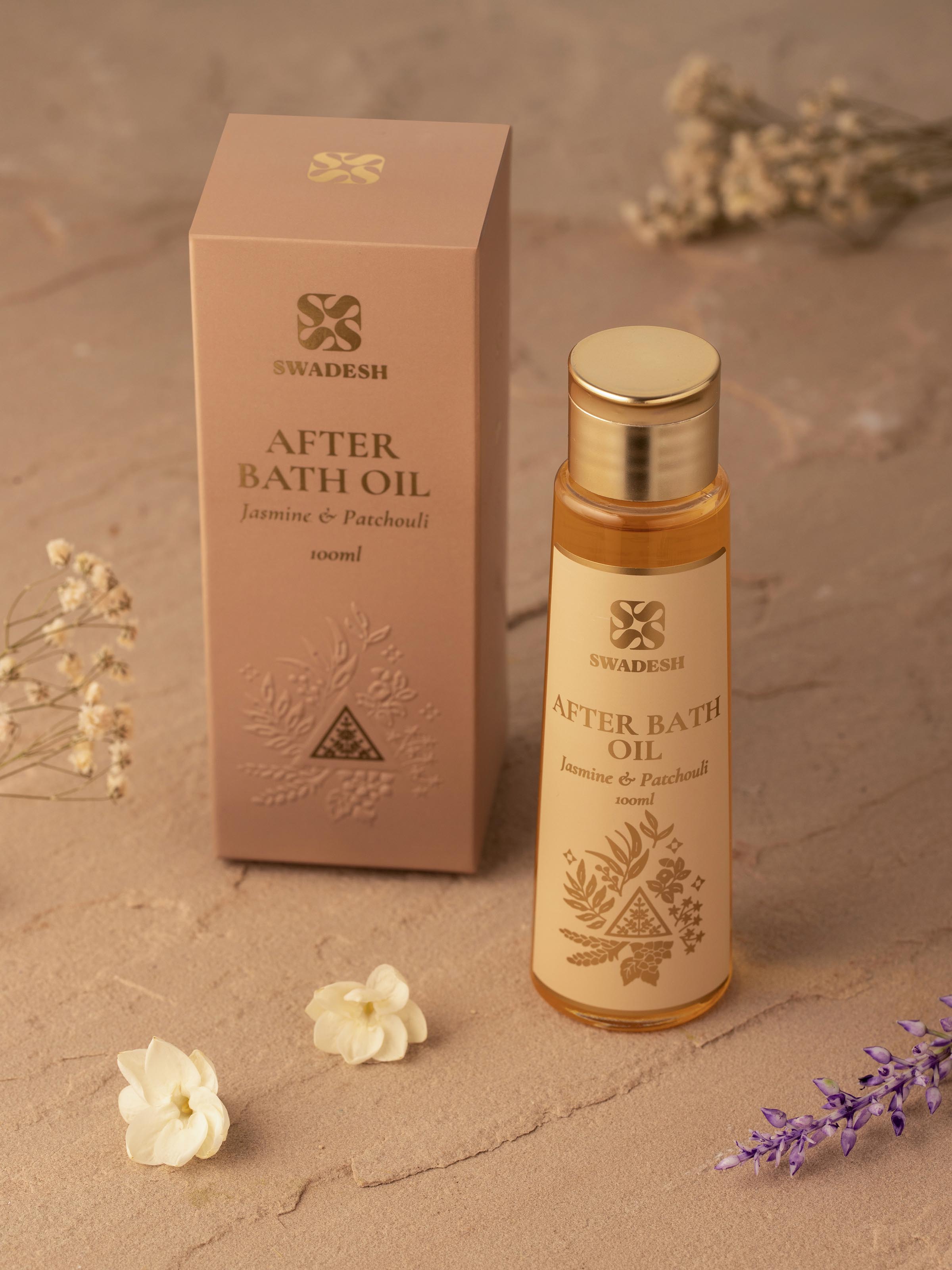 After Bath Oil Jasmine & Patchouli