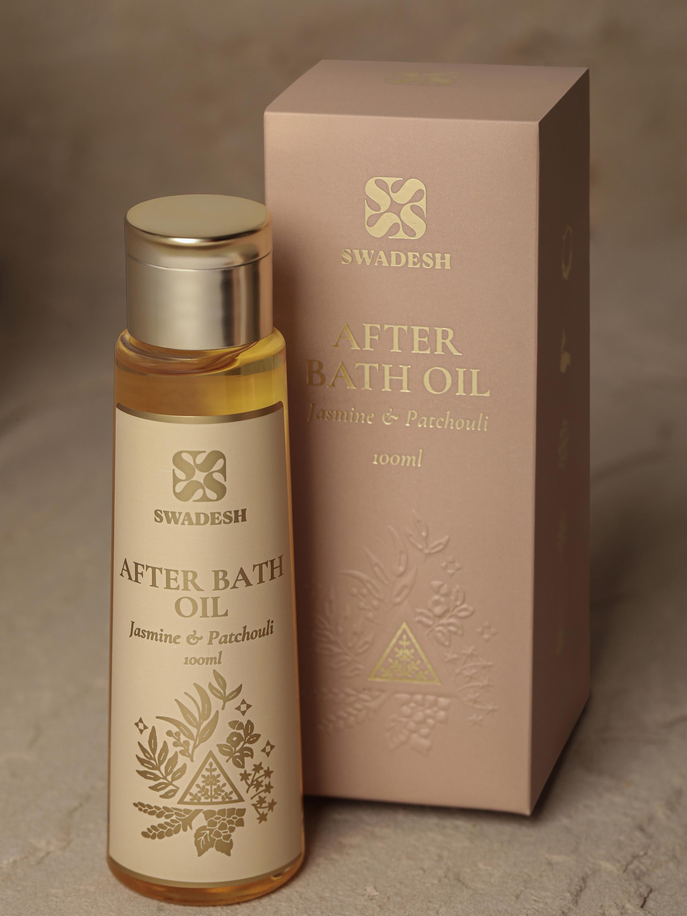 After Bath Oil Jasmine & Patchouli