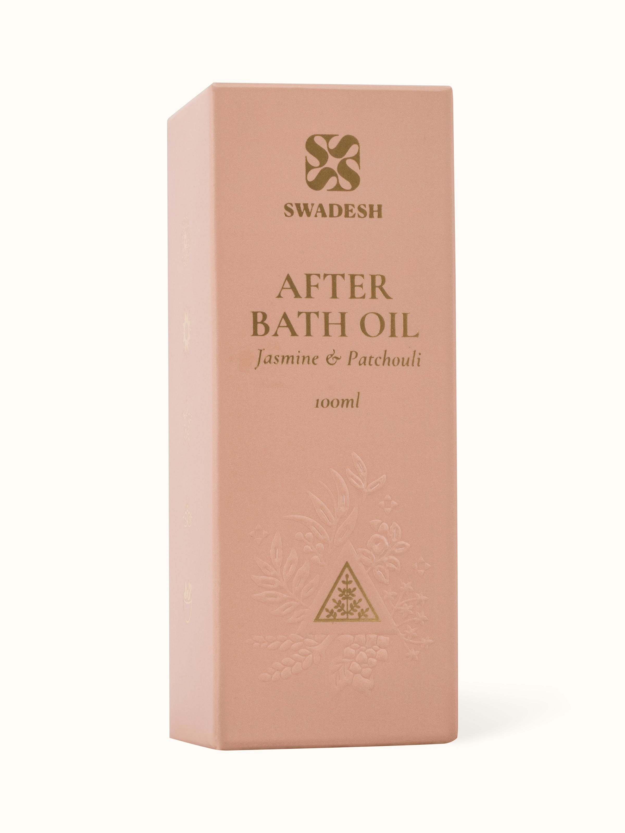 After Bath Oil Jasmine & Patchouli