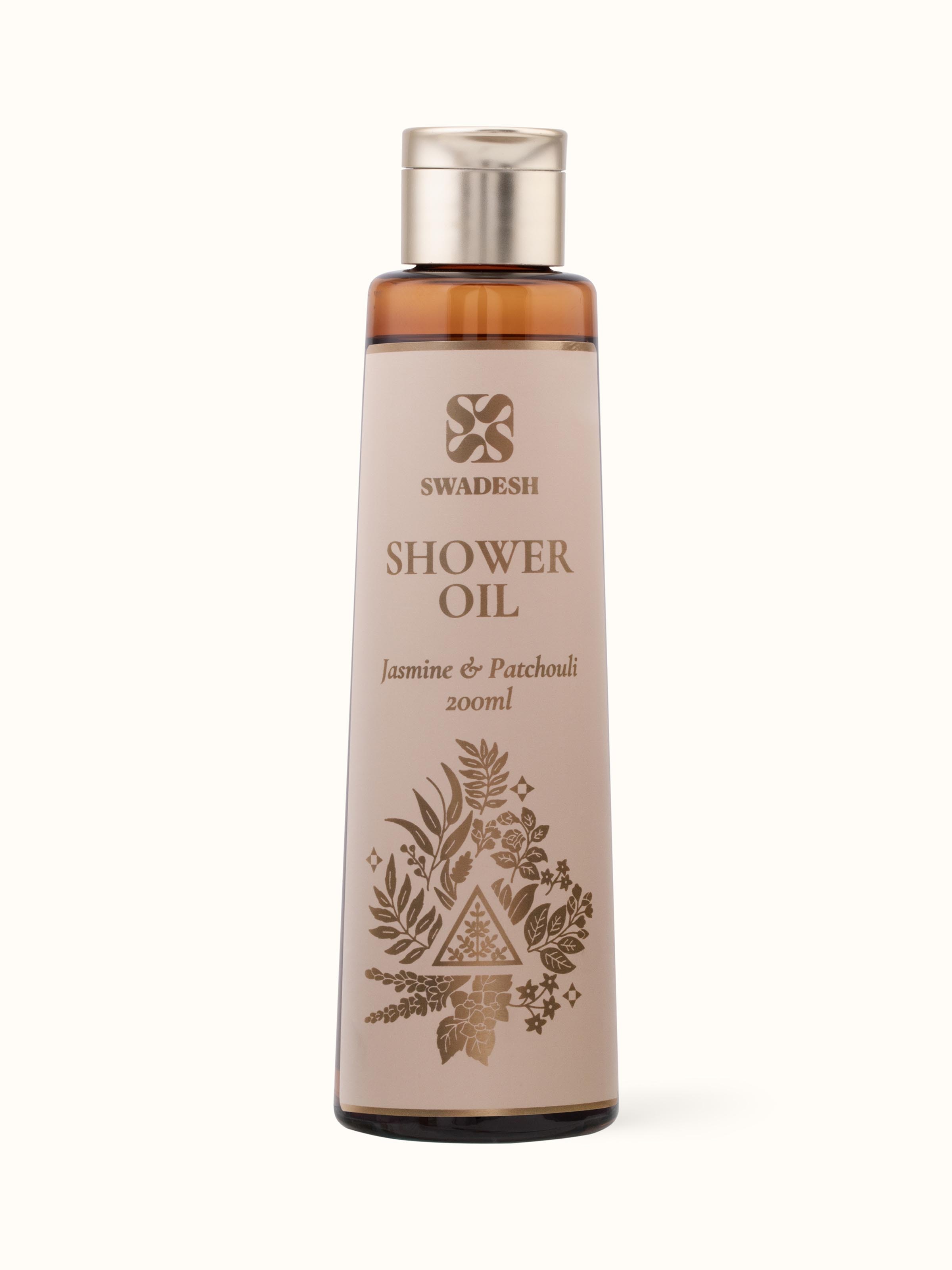 Shower Oil Jasmine & Patchouli