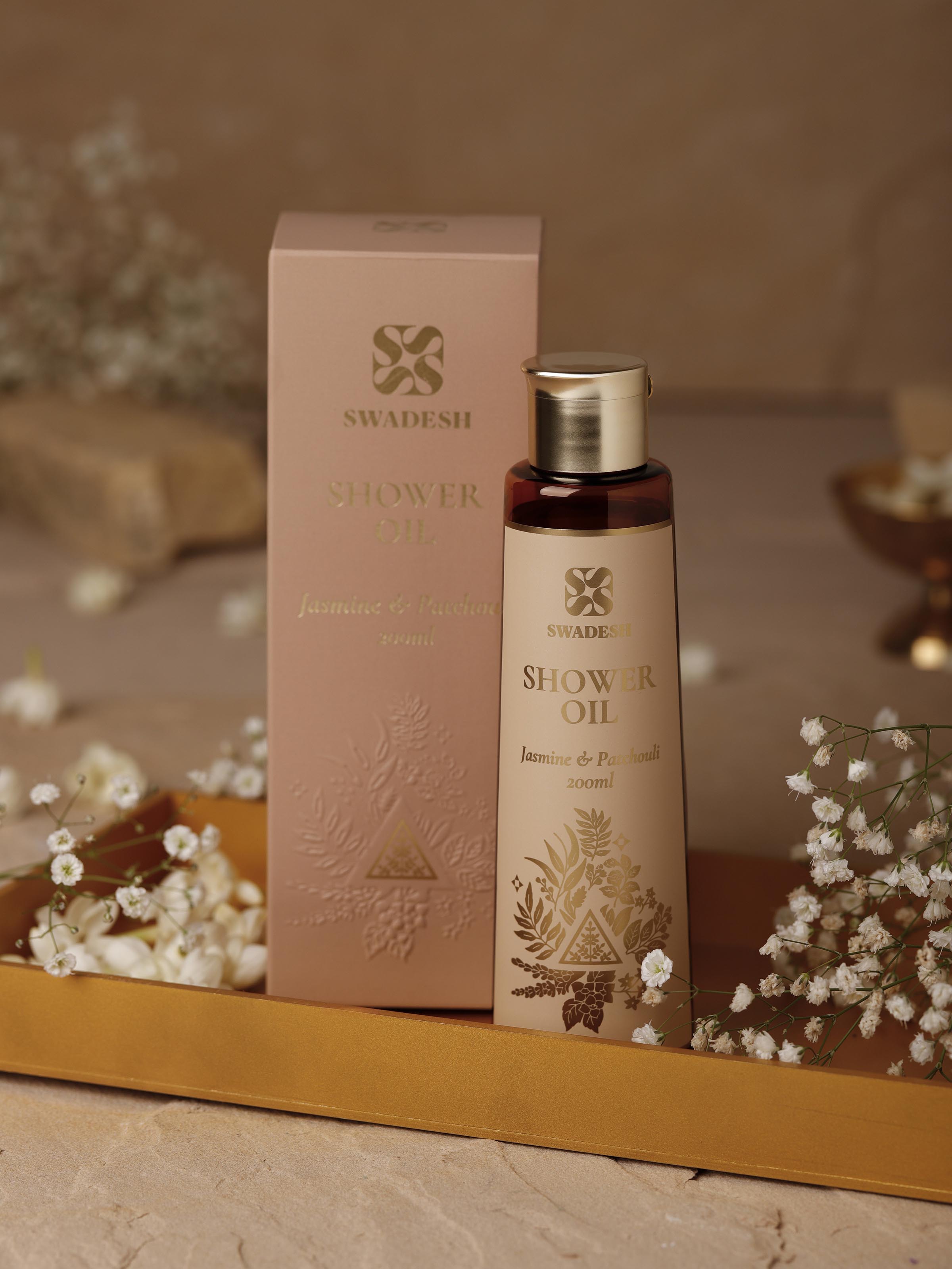 Shower Oil Jasmine & Patchouli