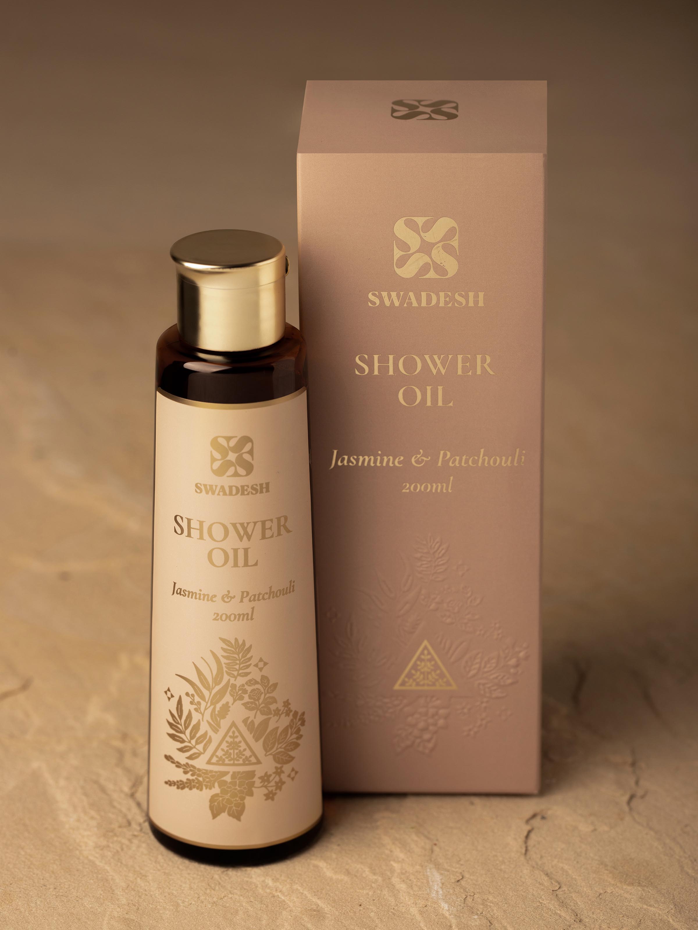 Shower Oil Jasmine & Patchouli