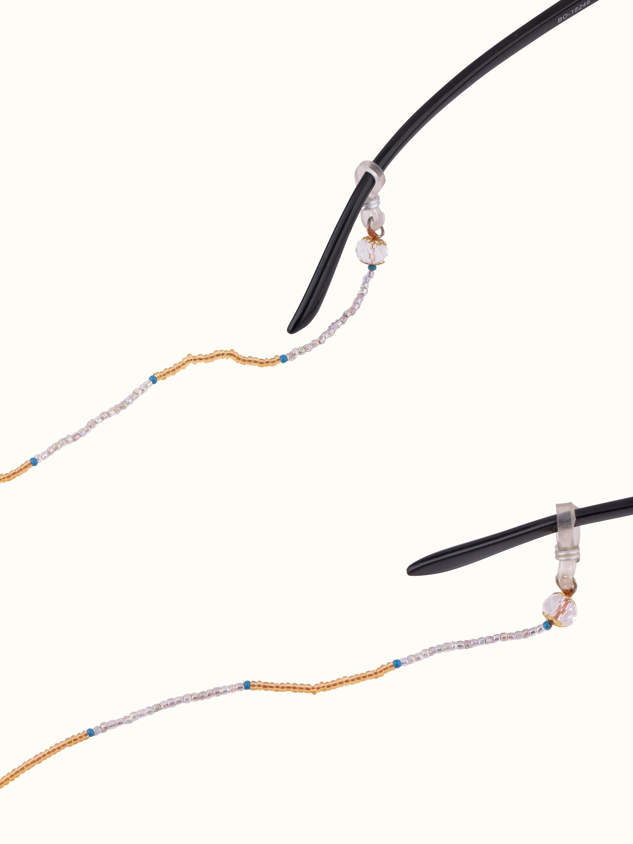 Angled view of Dhokra bracelet set (3 pcs) highlighting its unique design.