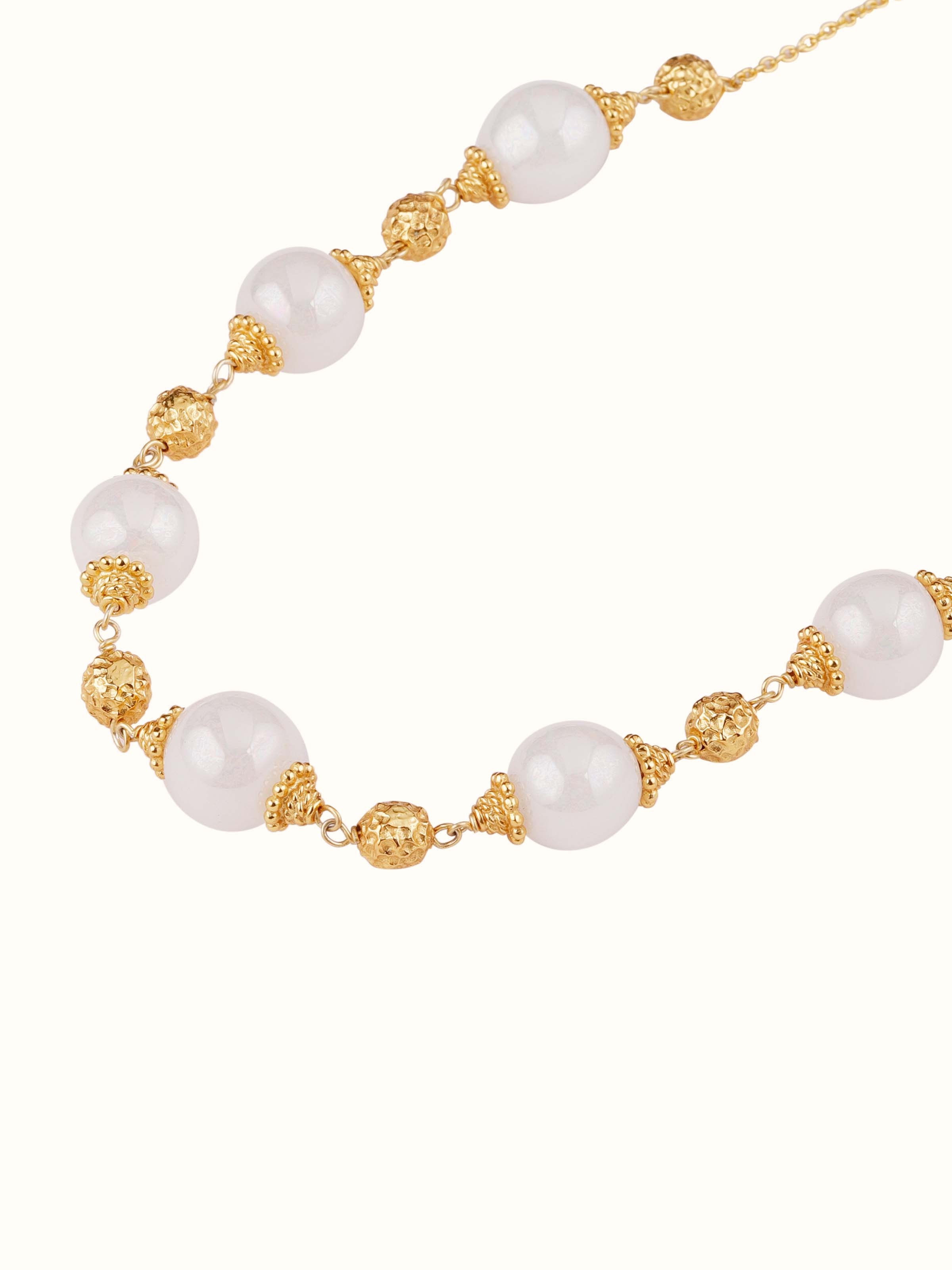 Front view of Silver Smithing Drop Earrings highlighting their elegant design.