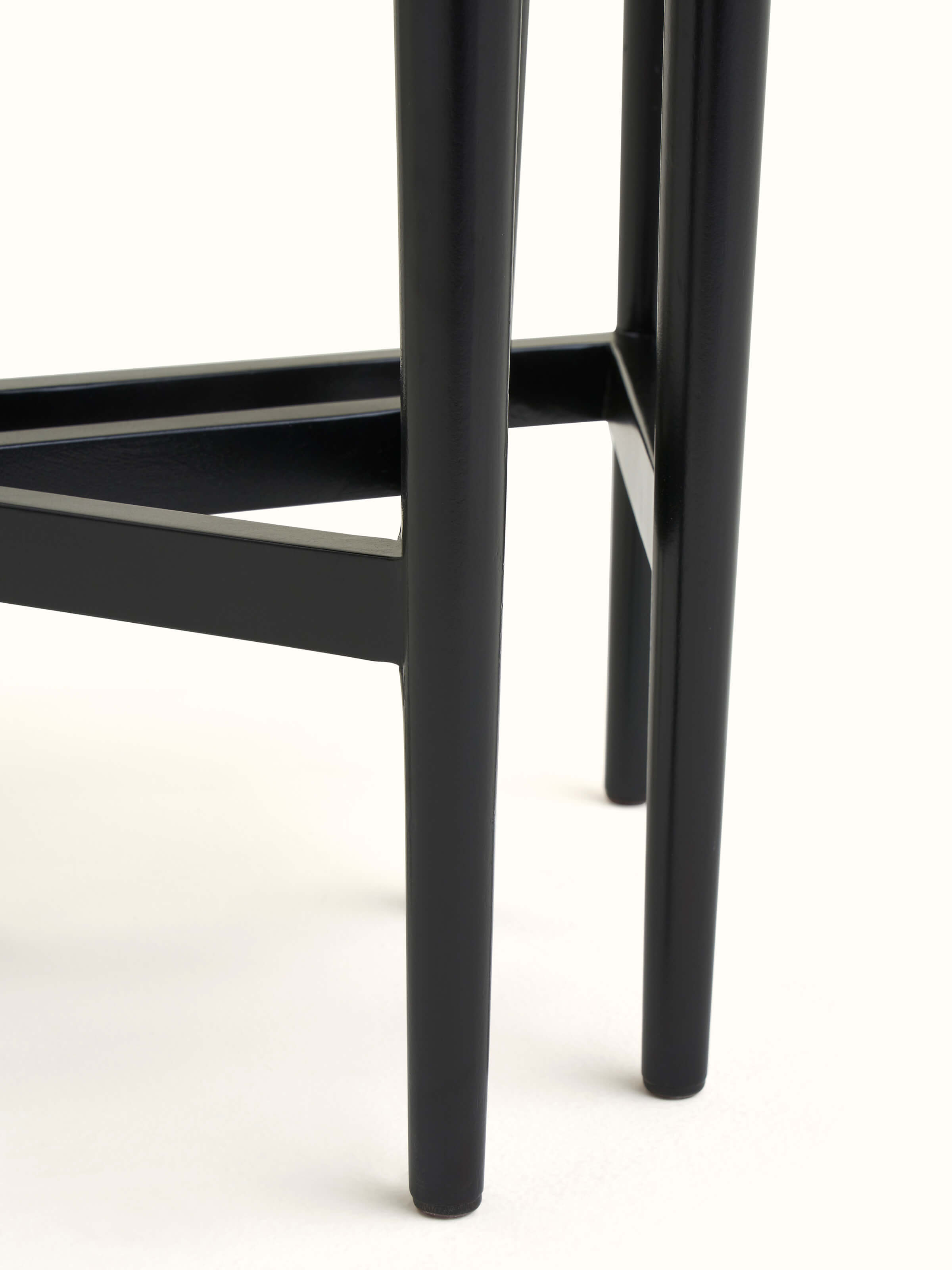Mango Wood Bidri Nesting Tables (2 Pcs)