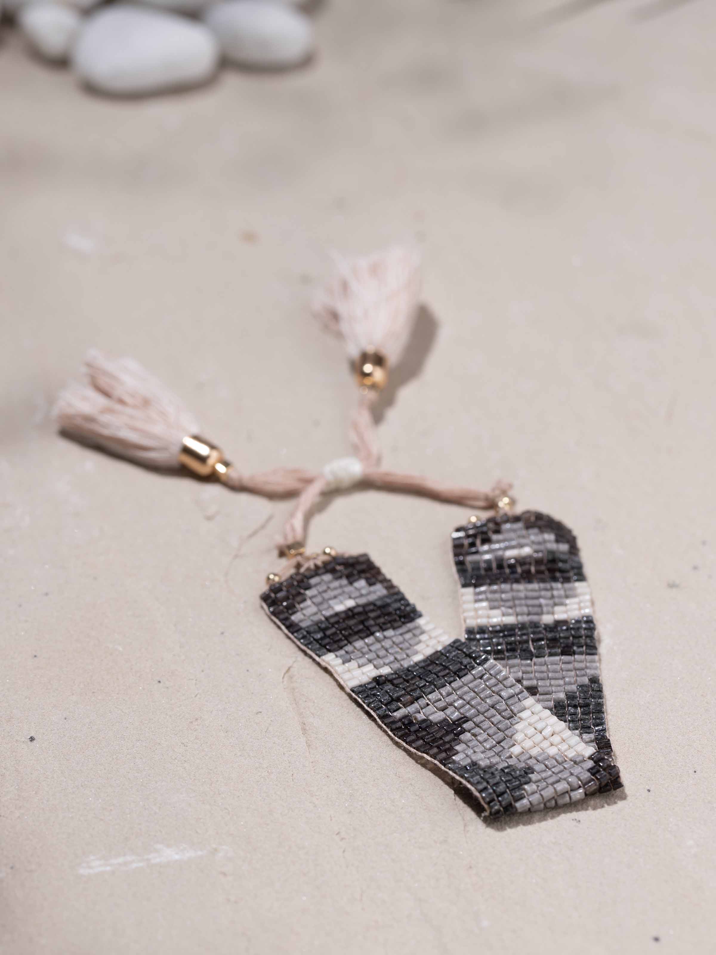 Detailed view of Handcrafted Flexible Bracelet emphasizing fine craftsmanship and design.