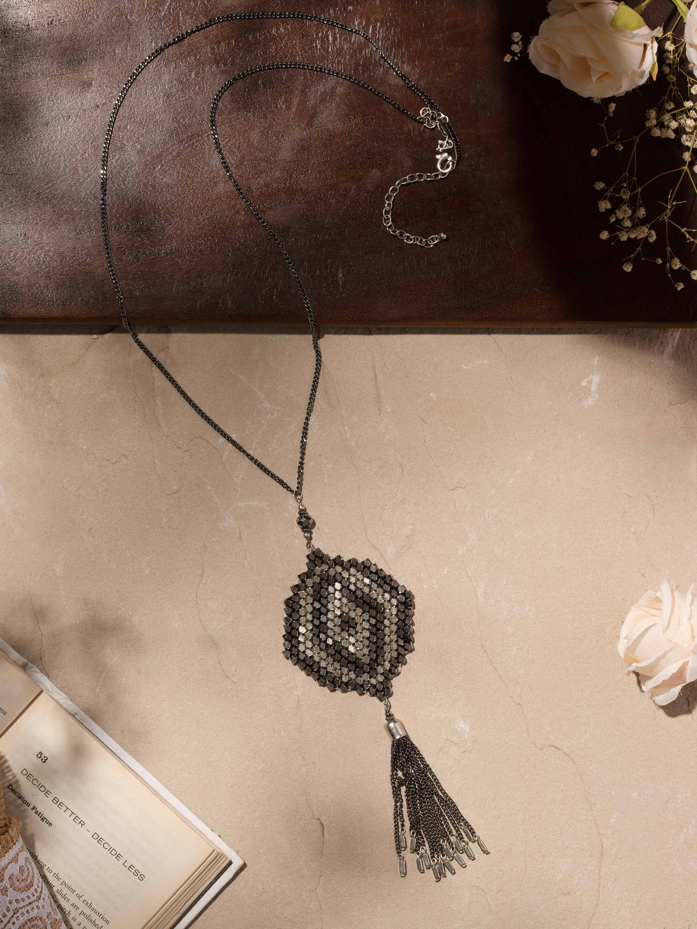 Close-up of Dhokra Bracelet Set (2 pcs) focusing on detailed Dhokra artistry.