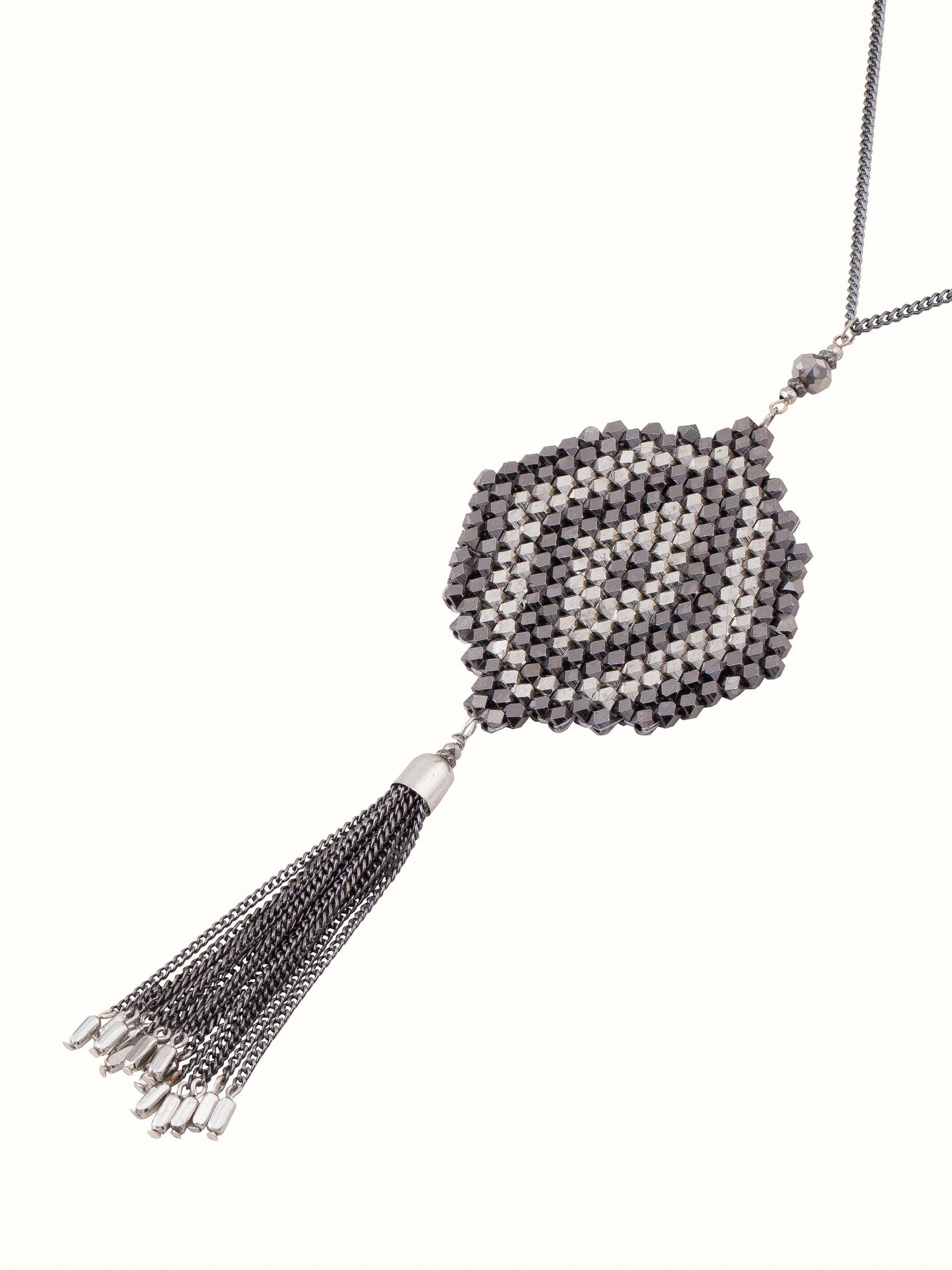 Detailed view of Dhokra Bracelet Set (2 pcs) showcasing its handcrafted finish.