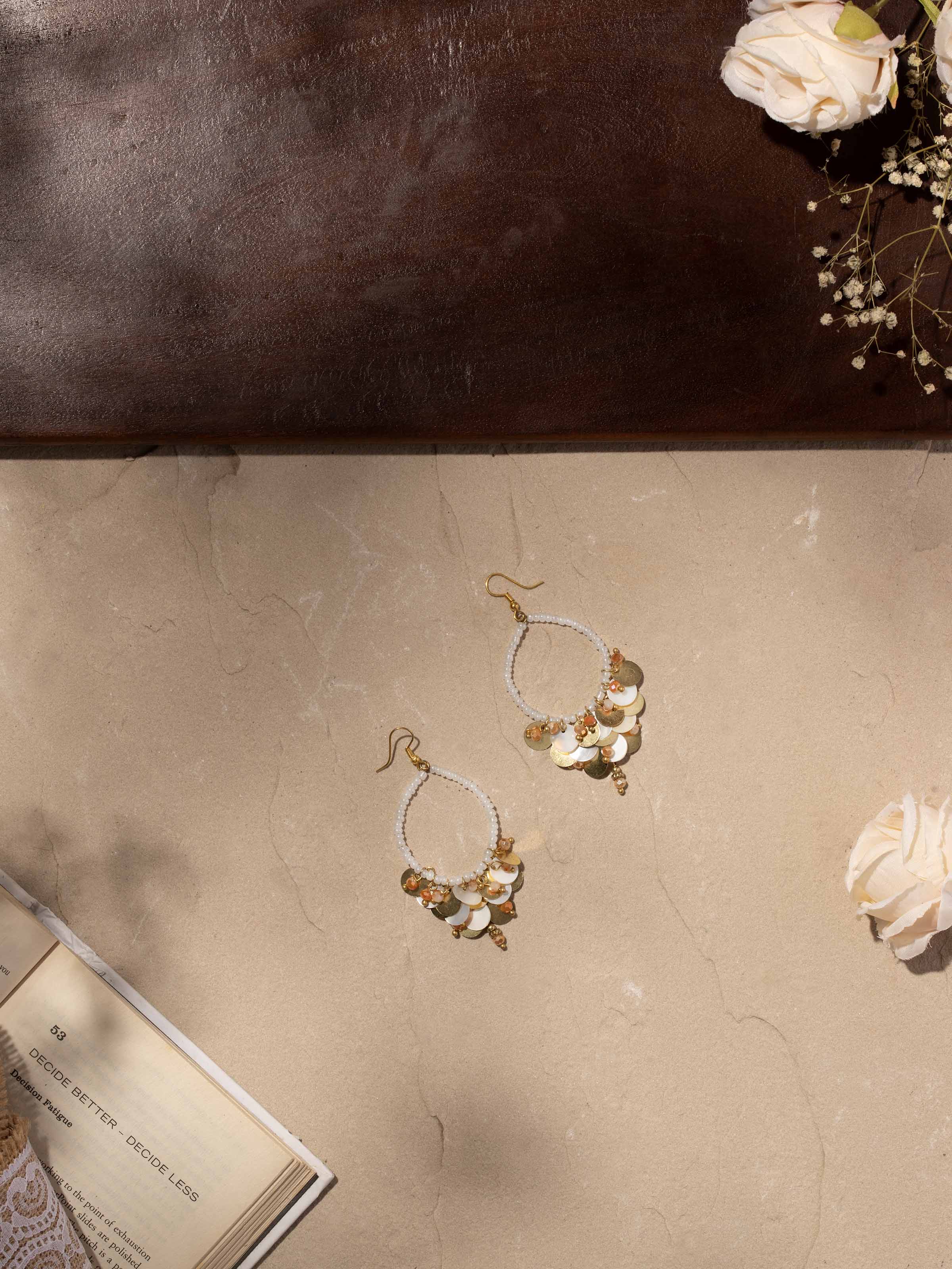 Close-up view of Hyderabad Jadau 22 Karat Gold Collar Necklace focusing on the fine jadau detailing and goldwork.