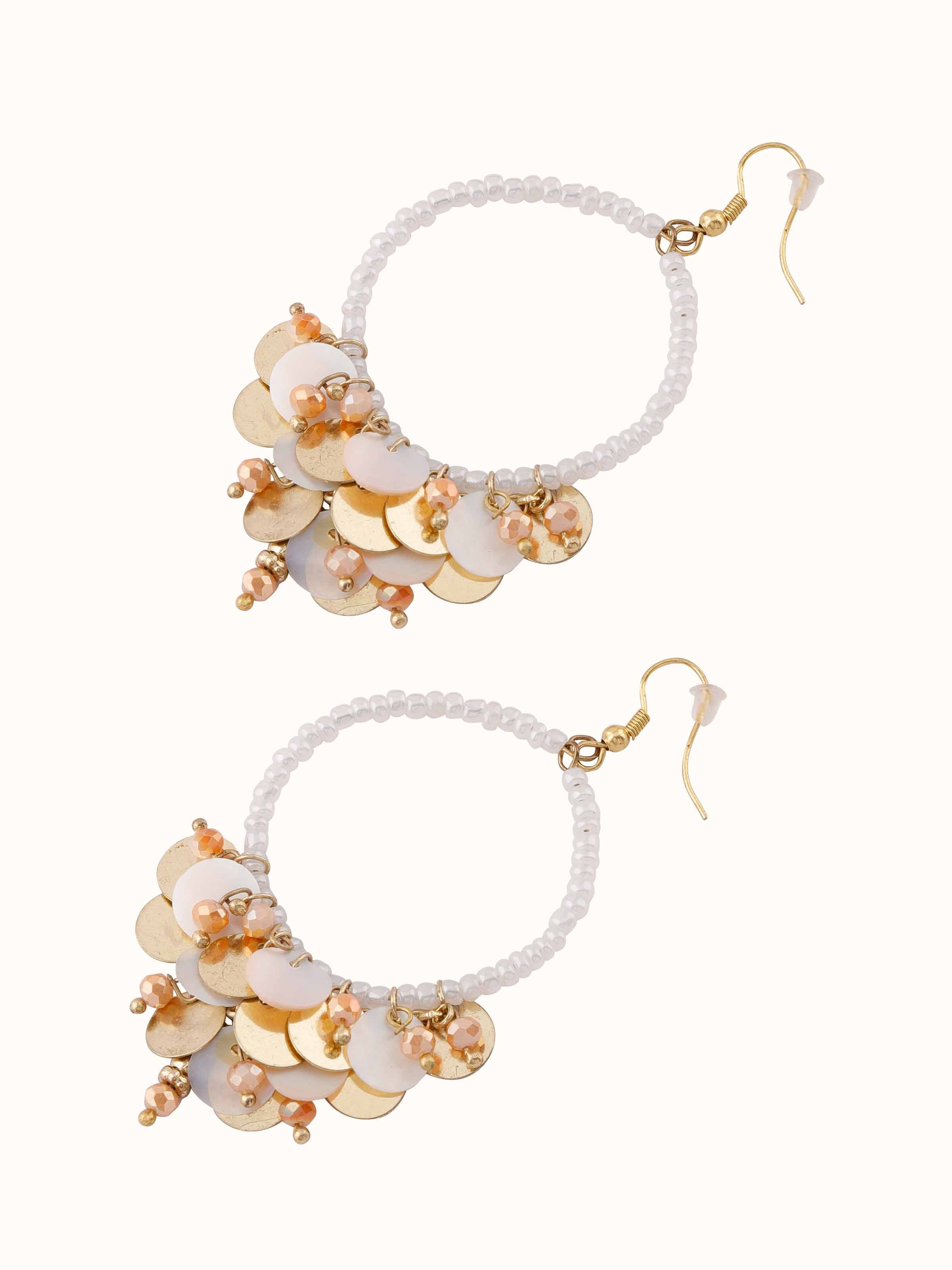 Angled view of Hyderabad Jadau 22 Karat Gold Collar Necklace showcasing the elegant design and intricate jadau details.