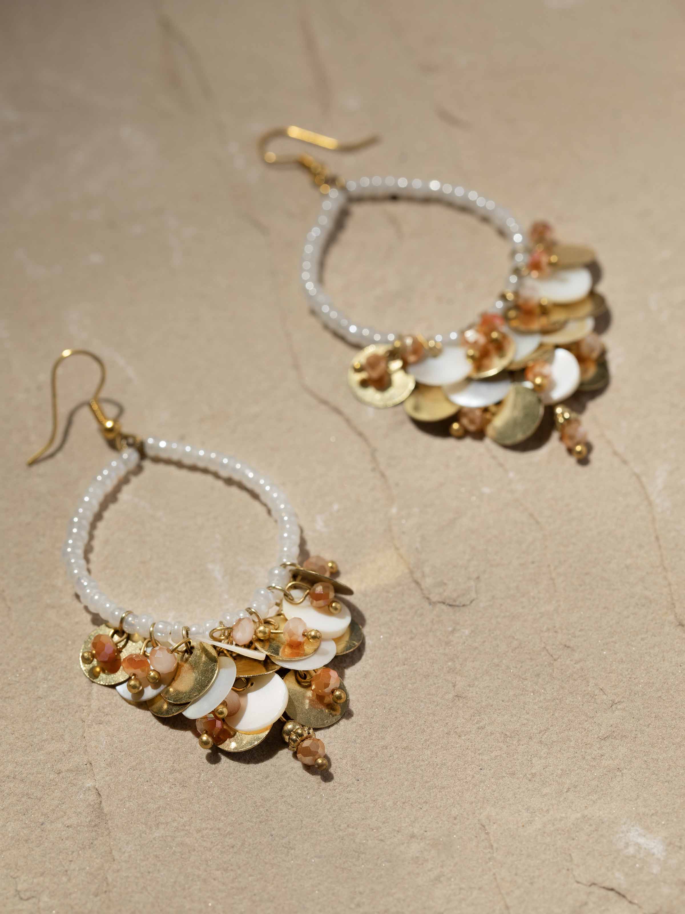 Detailed view of Hyderabad Jadau 22 Karat Gold Collar Necklace highlighting the full design and intricate jadau work.