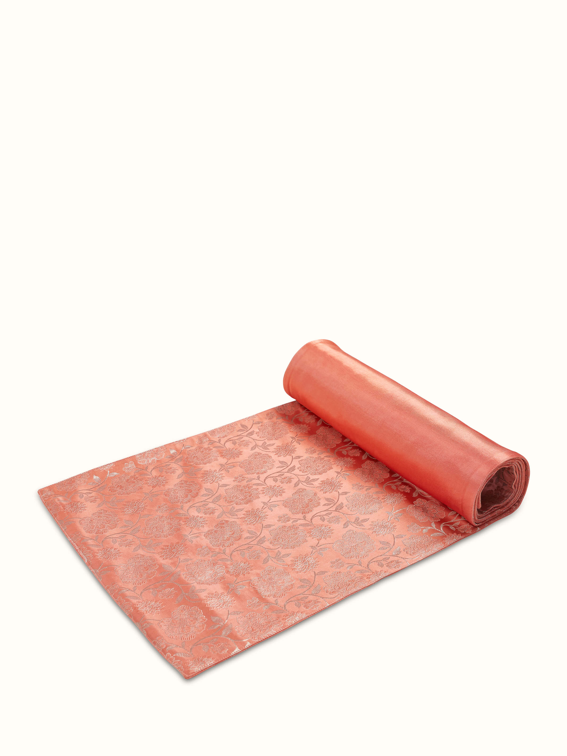 Alternate angle showcasing traditional craftsmanship of Banarasi weave.