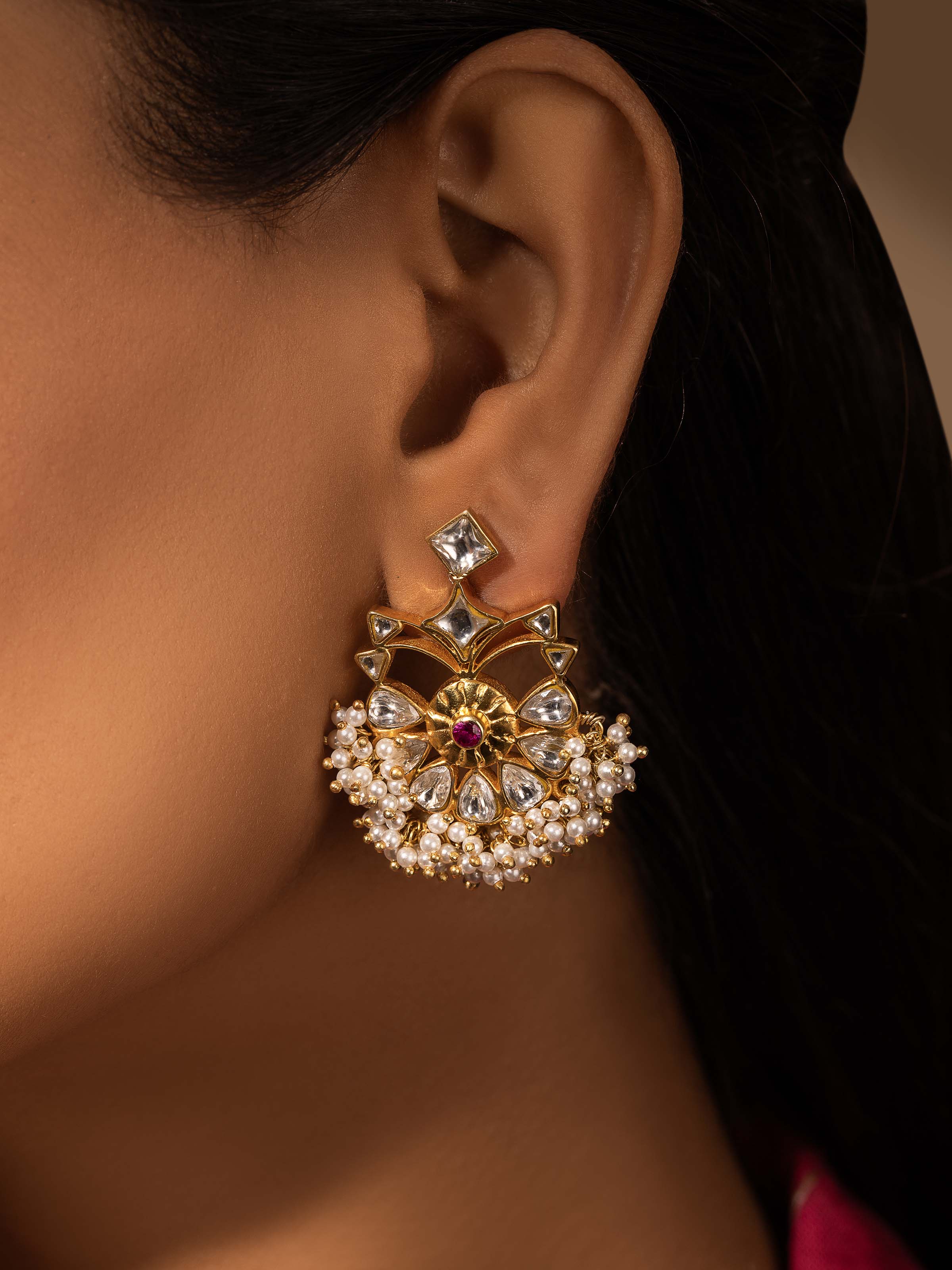 Alternate lifestyle shot offering a different angle of the studs in use