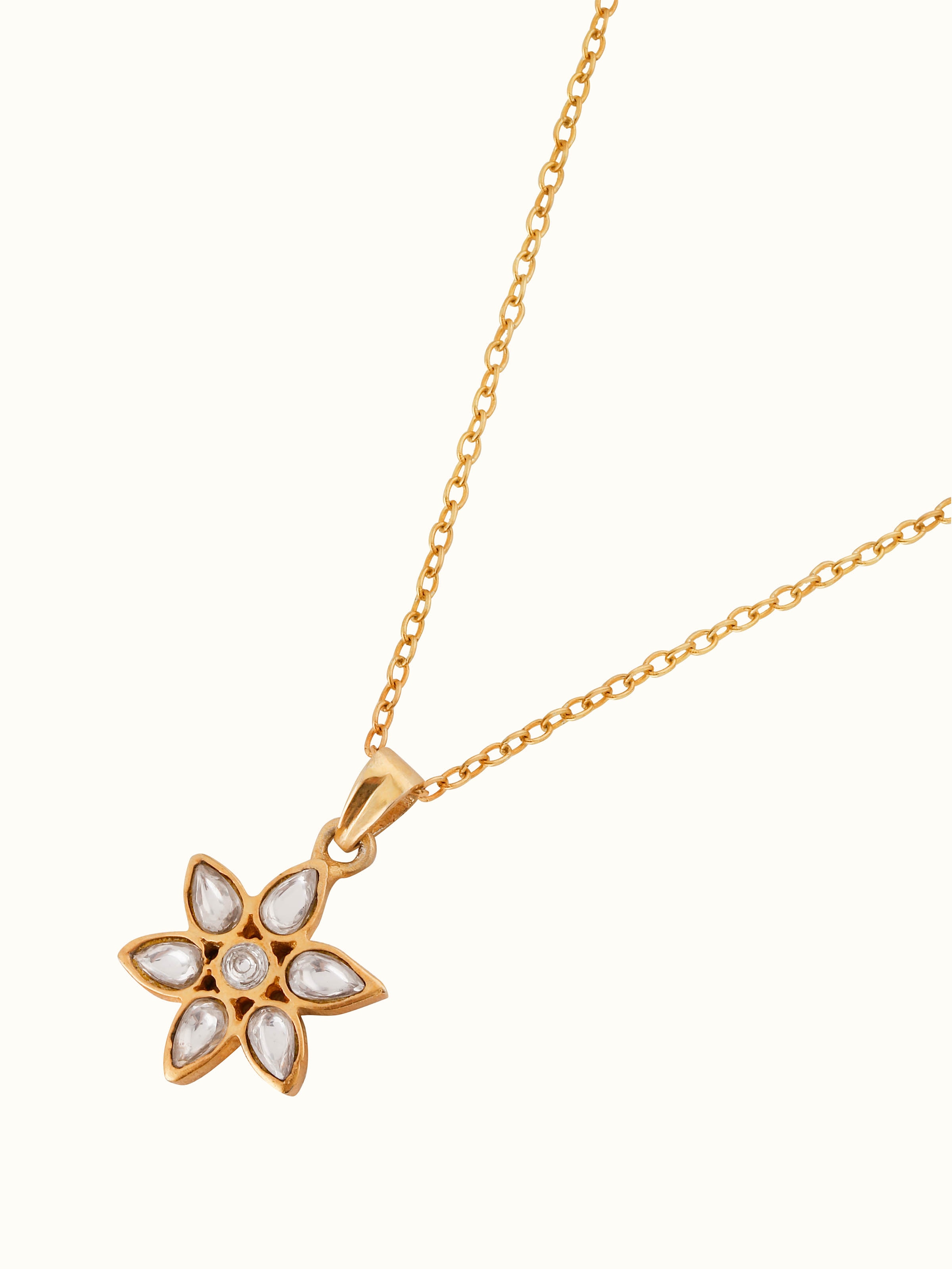 Detailed view of Silver Smithing Pendant & Chain highlighting the craftsmanship and polished finish