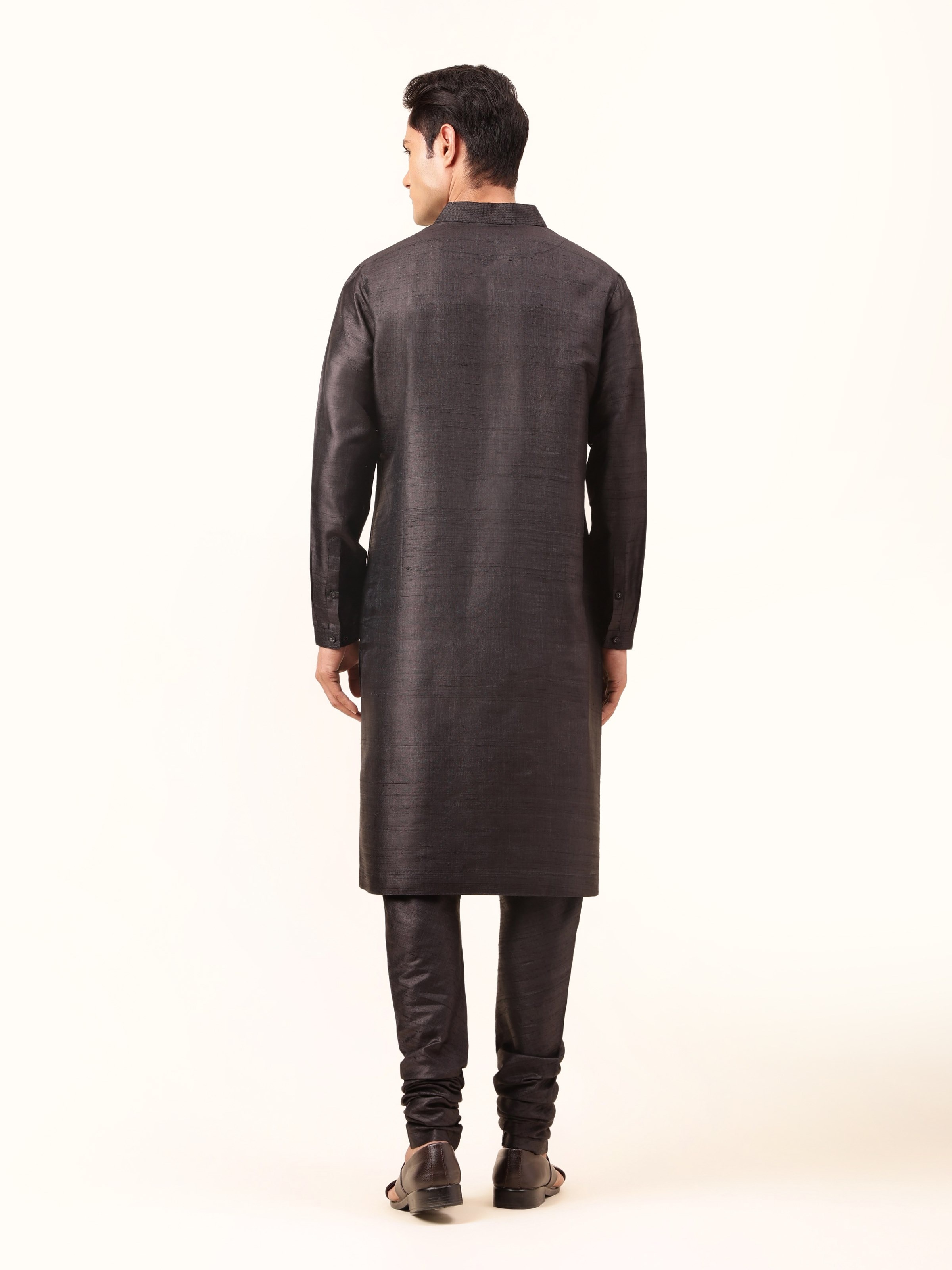 Back view revealing the deep, rich tone and versatile layering potential.