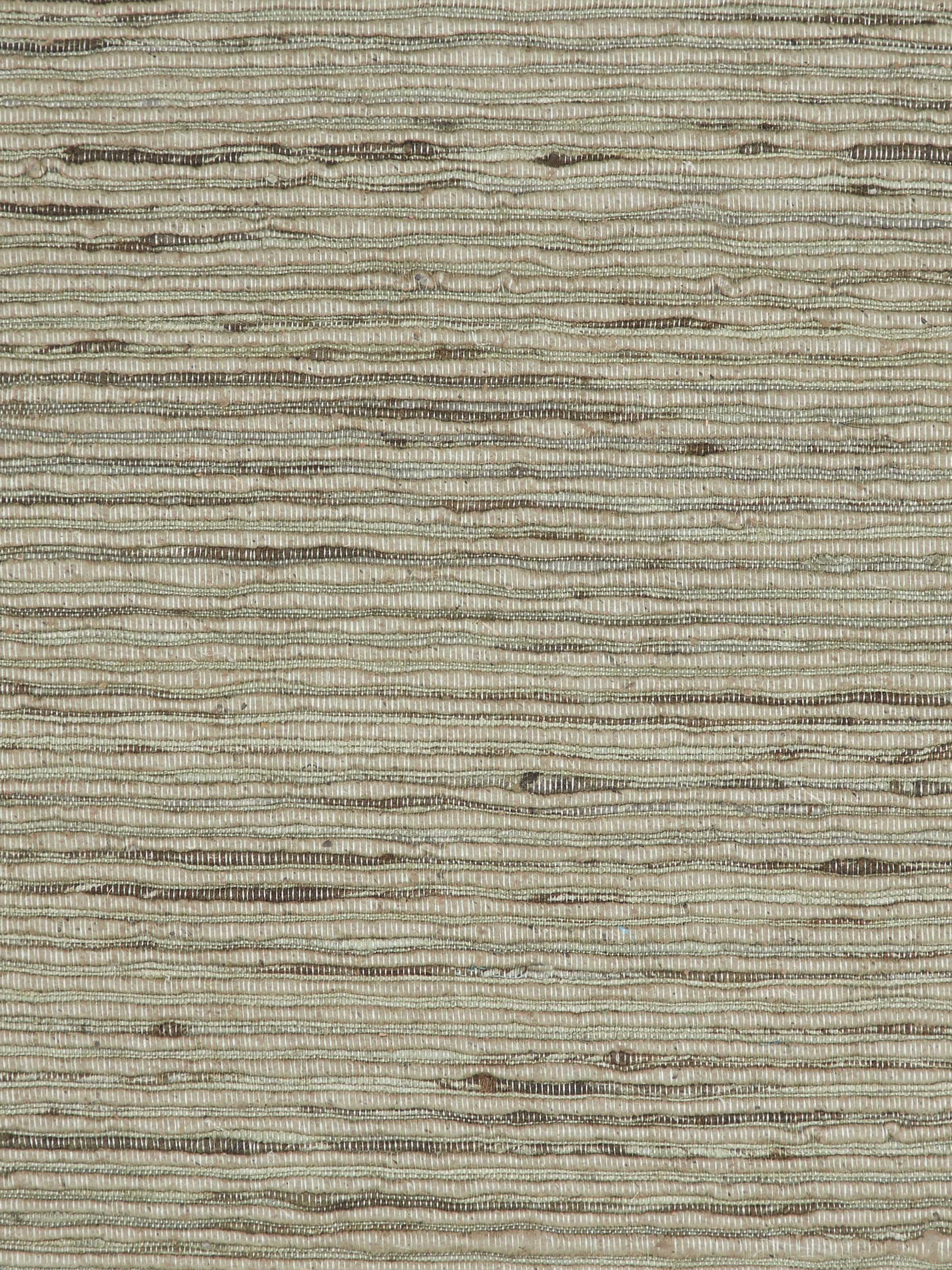 Full view of Ujjal Light Green Niyama Silk Slub Handloom Cushion Cover showing its overall design and color.