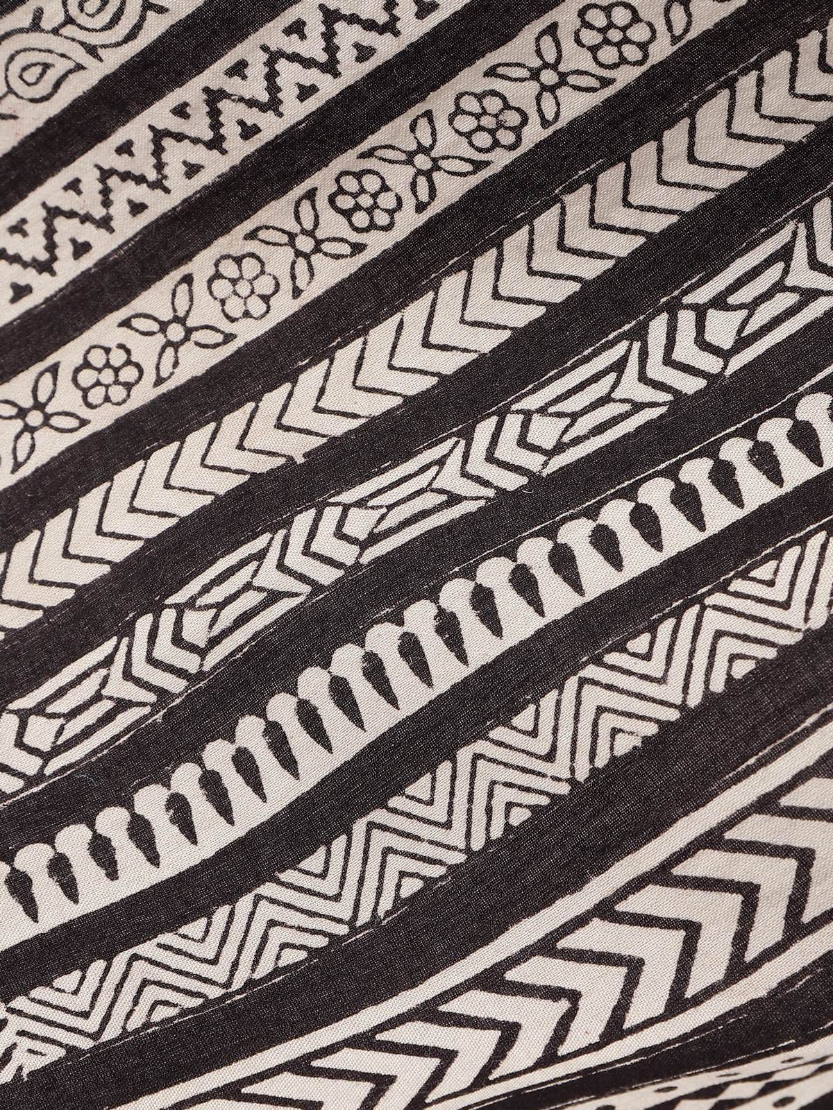 Cotton Bagh Block Printed Stole