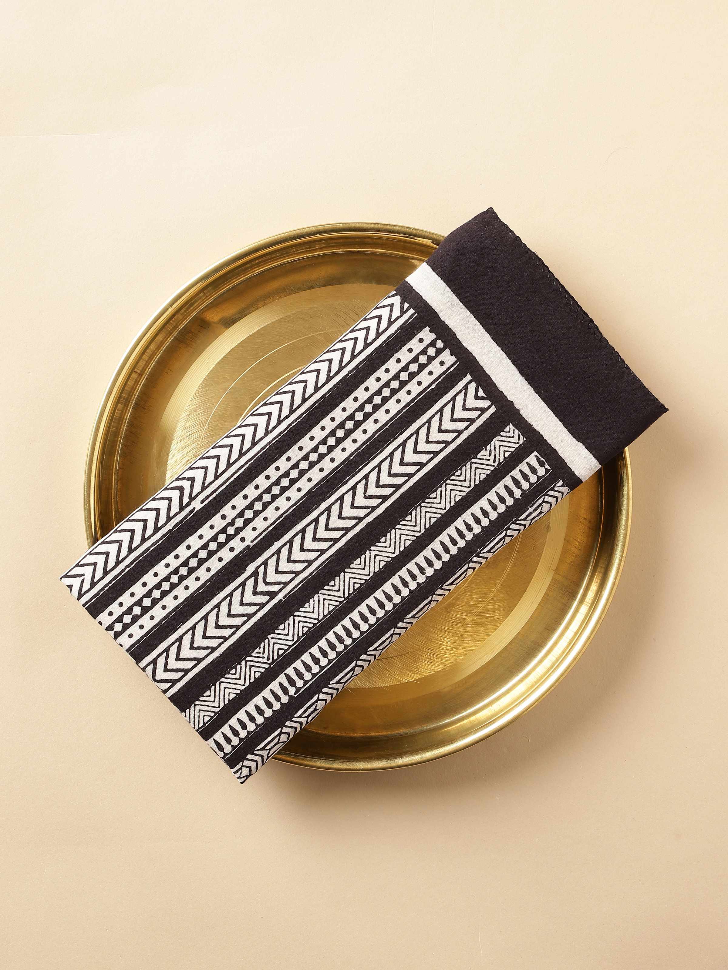 Cotton Bagh Block Printed Stole