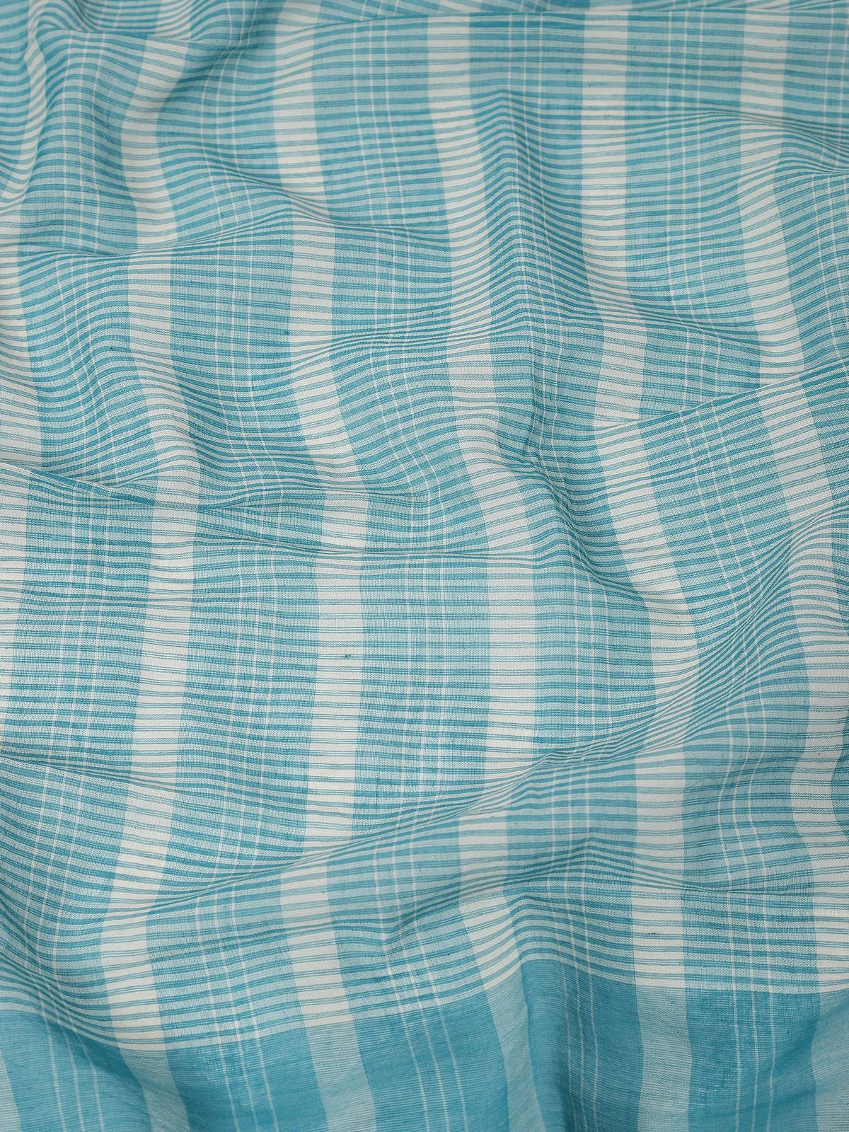 Aqua Cotton Stole