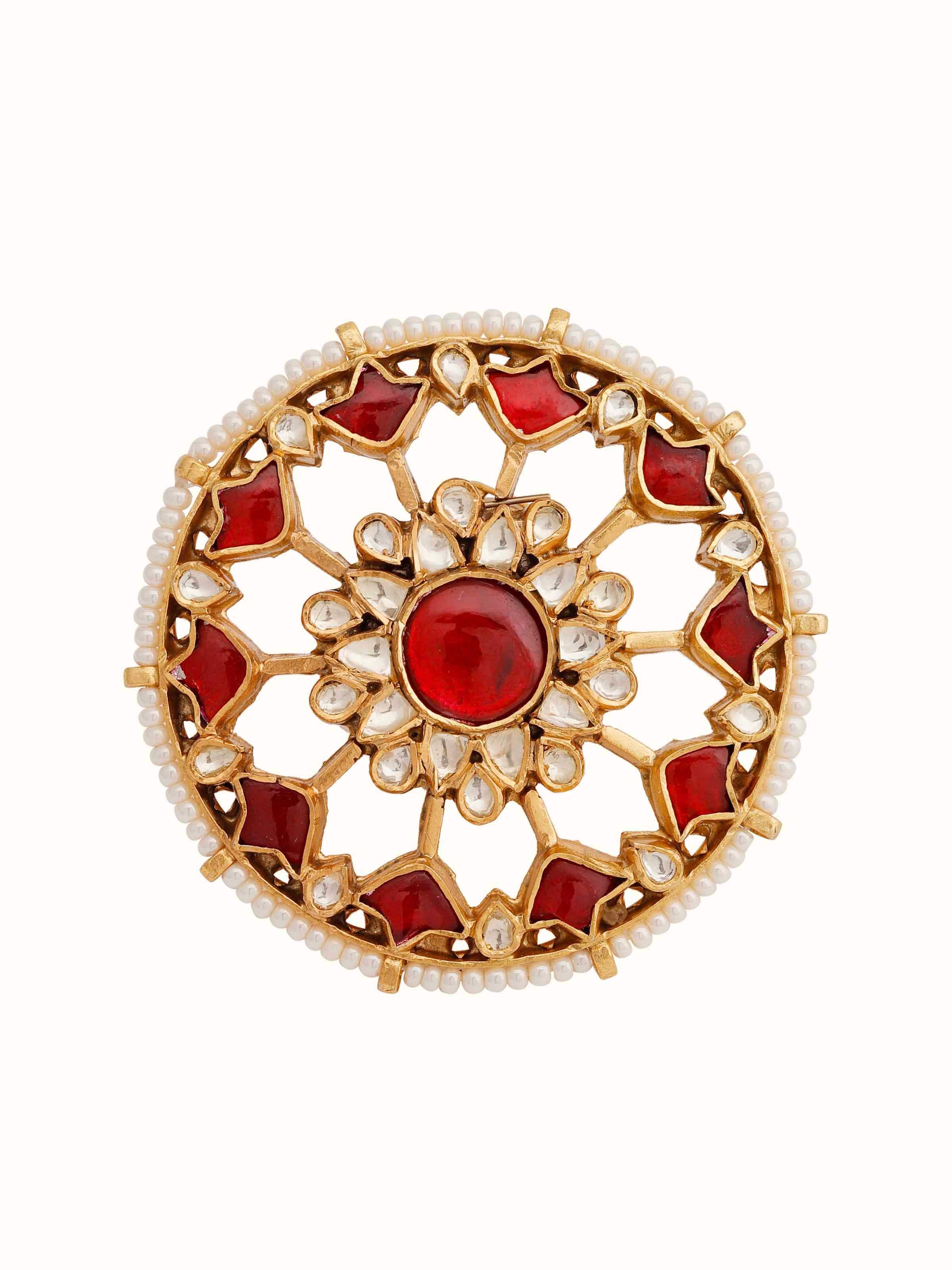 Front view of Silver Smithing Ring showcasing the detailed silver craftsmanship and elegant design.